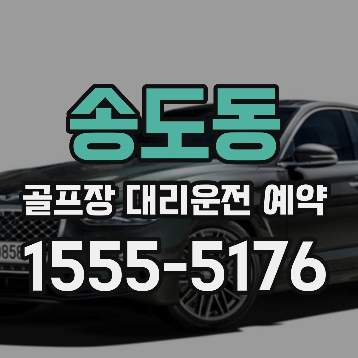 송도동 골프장 대리운전 예약