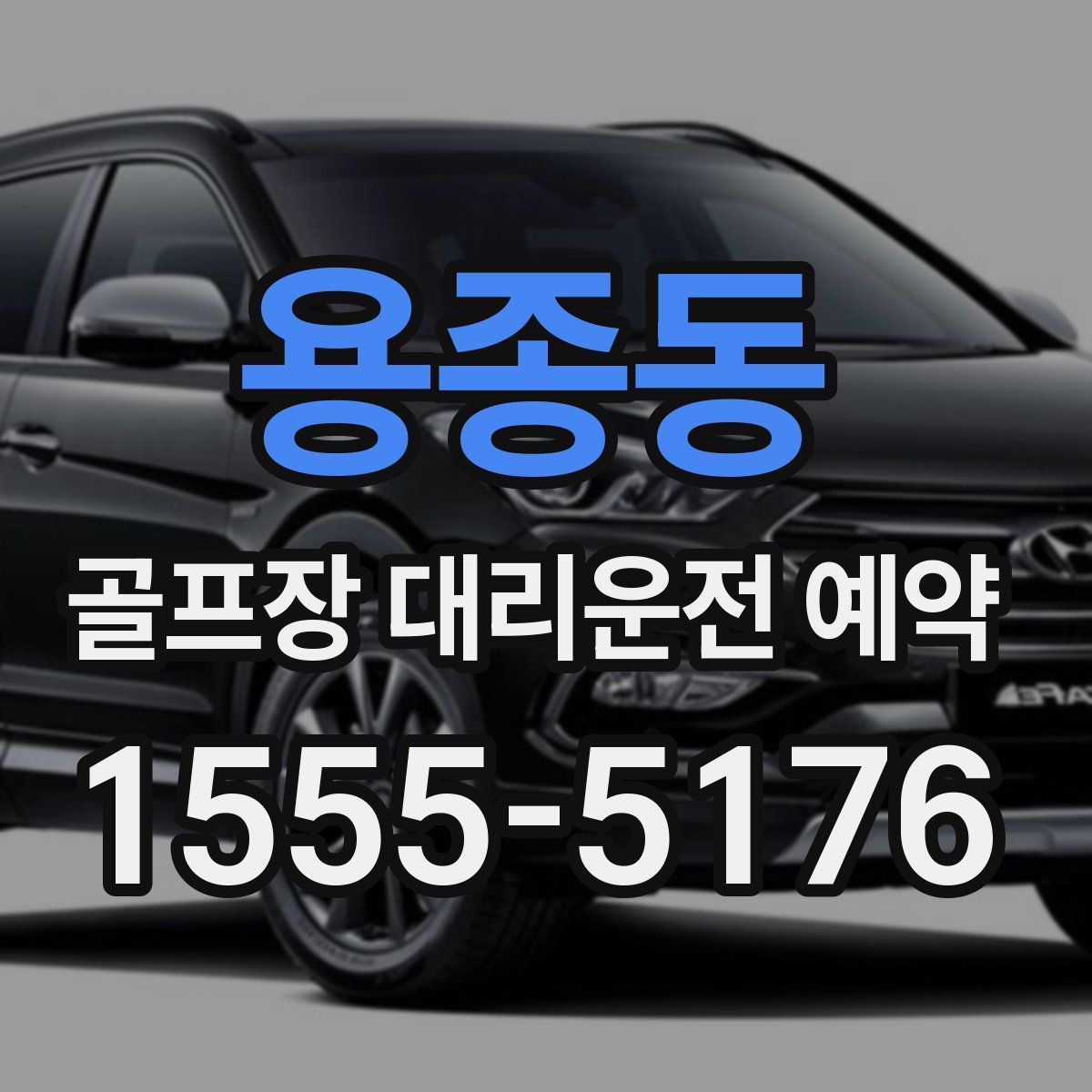 용종동 골프장 대리운전 예약