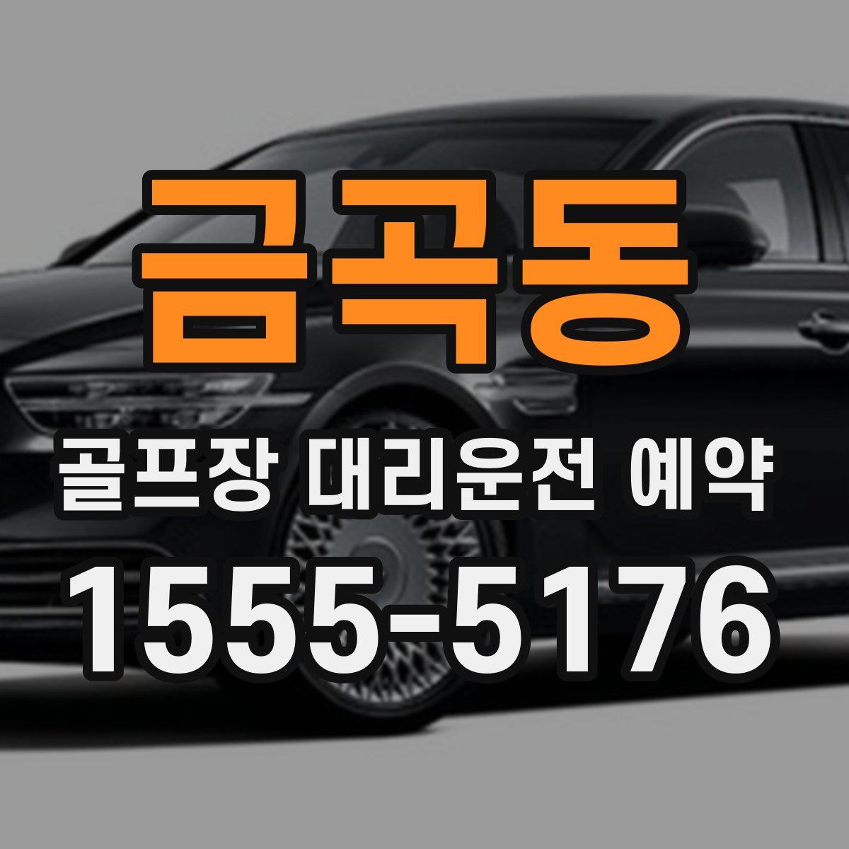 금곡동 골프장 대리운전 예약
