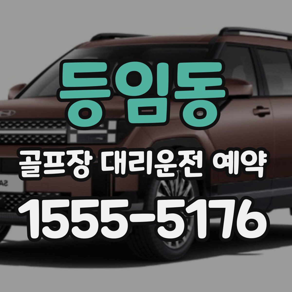 등임동 골프장 대리운전 예약