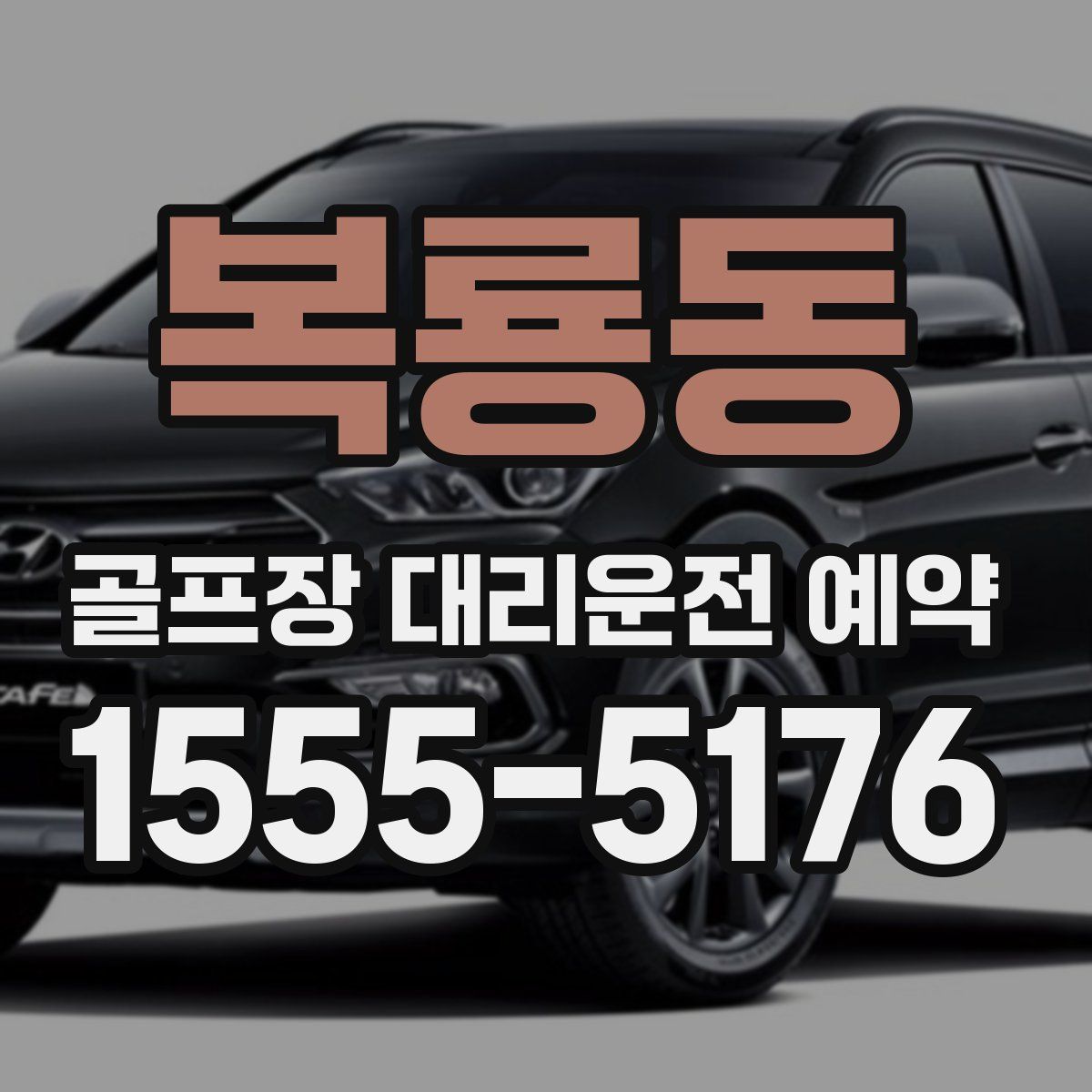 복룡동 골프장 대리운전 예약