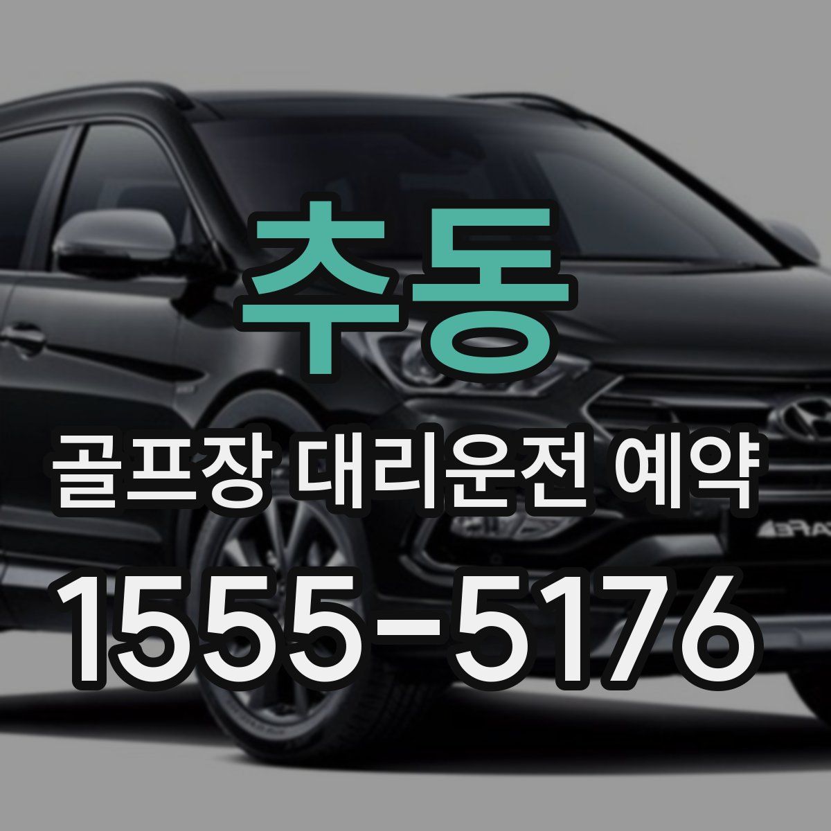 추동 골프장 대리운전 예약