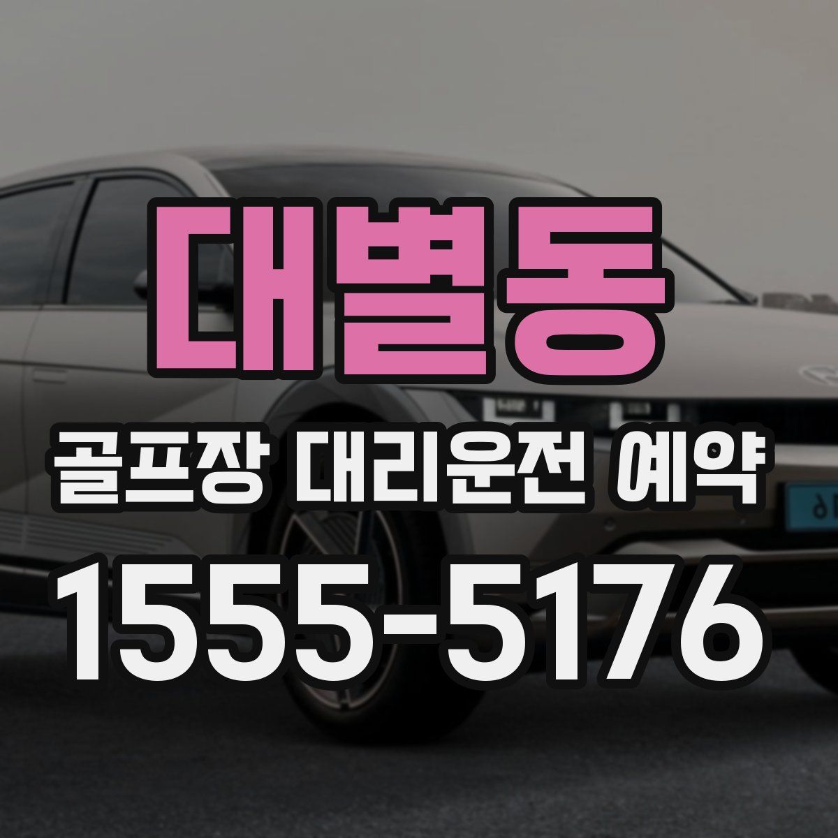 대별동 골프장 대리운전 예약
