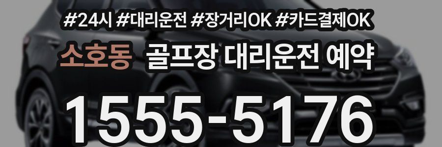 소호동 골프장 대리운전 예약