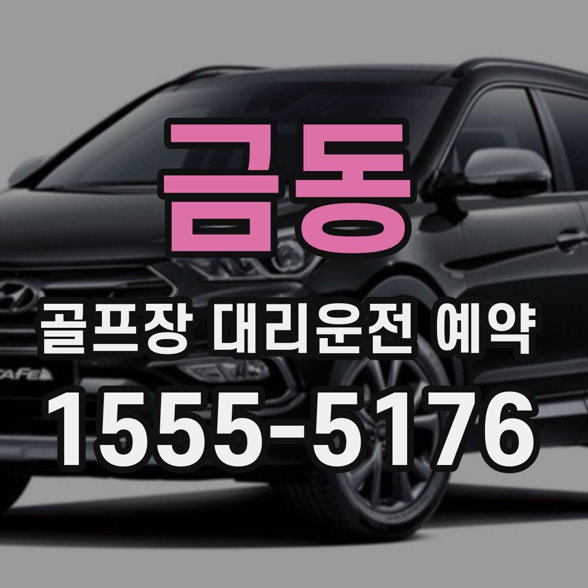 금동 골프장 대리운전 예약