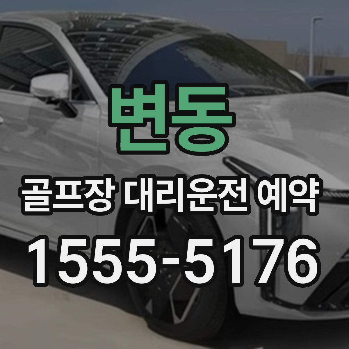 변동 골프장 대리운전 예약