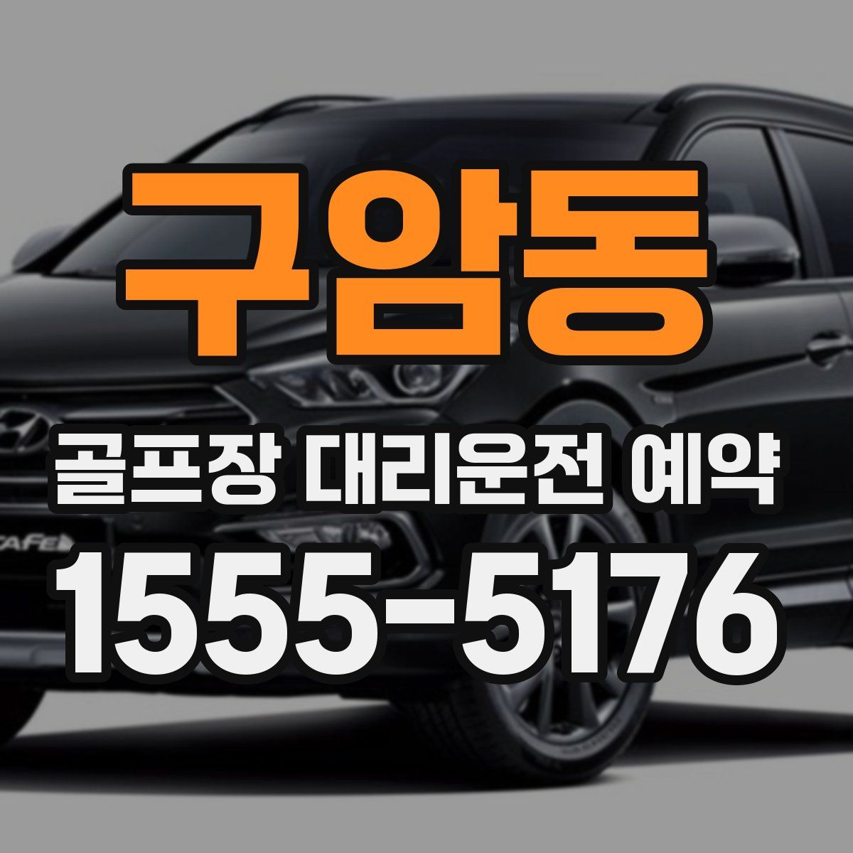 구암동 골프장 대리운전 예약