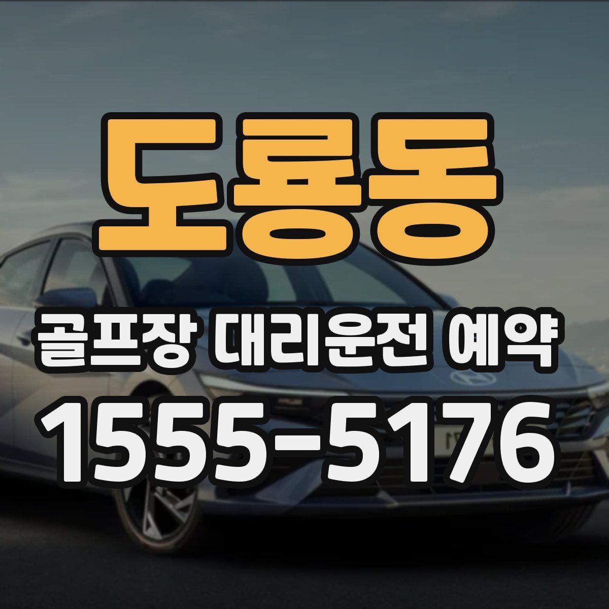 도룡동 골프장 대리운전 예약
