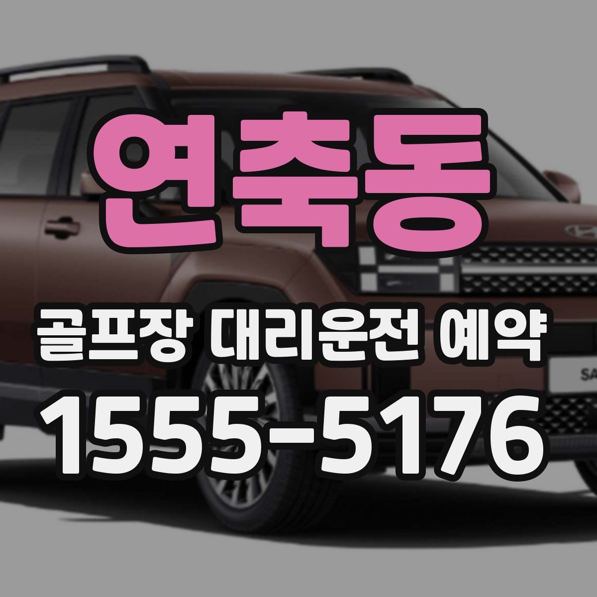 연축동 골프장 대리운전 예약