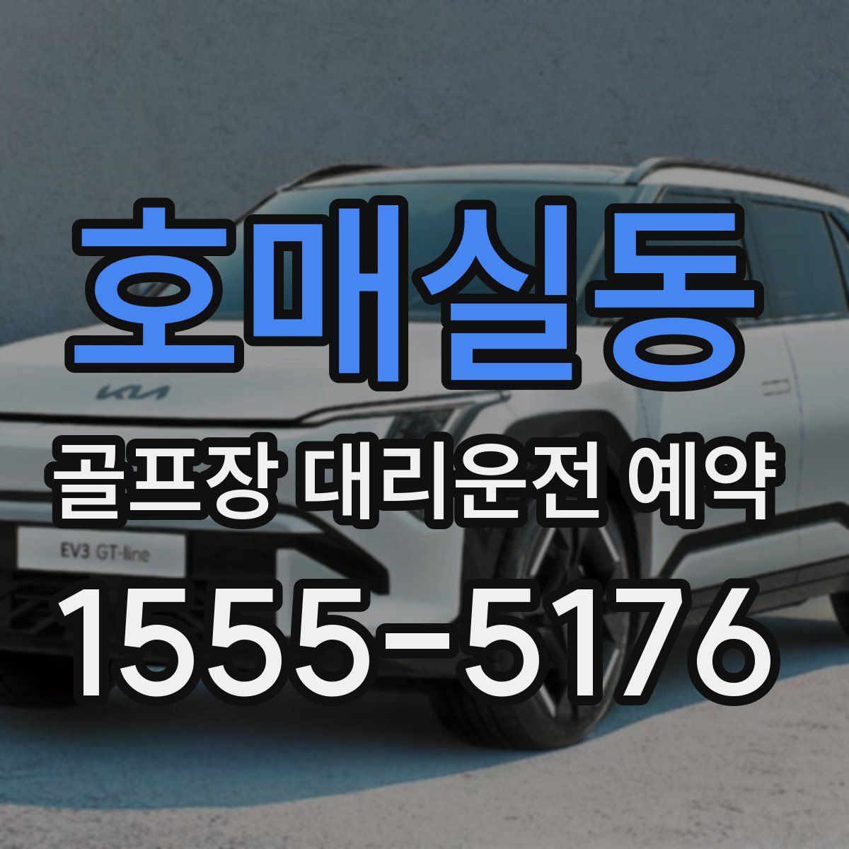 호매실동 골프장 대리운전 예약