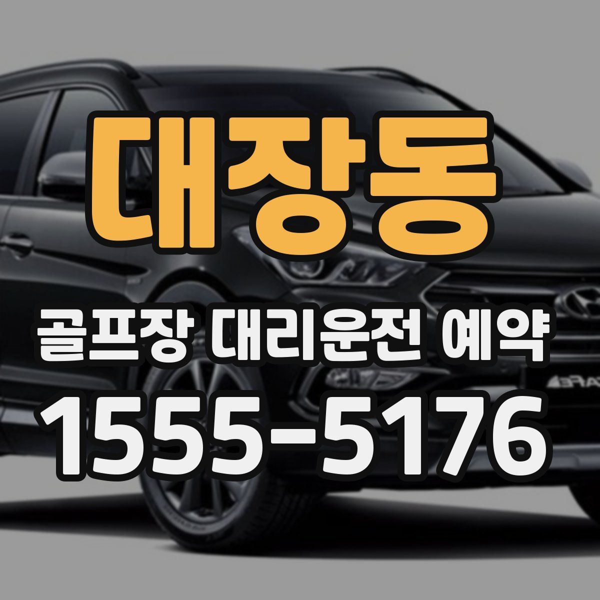 대장동 골프장 대리운전 예약