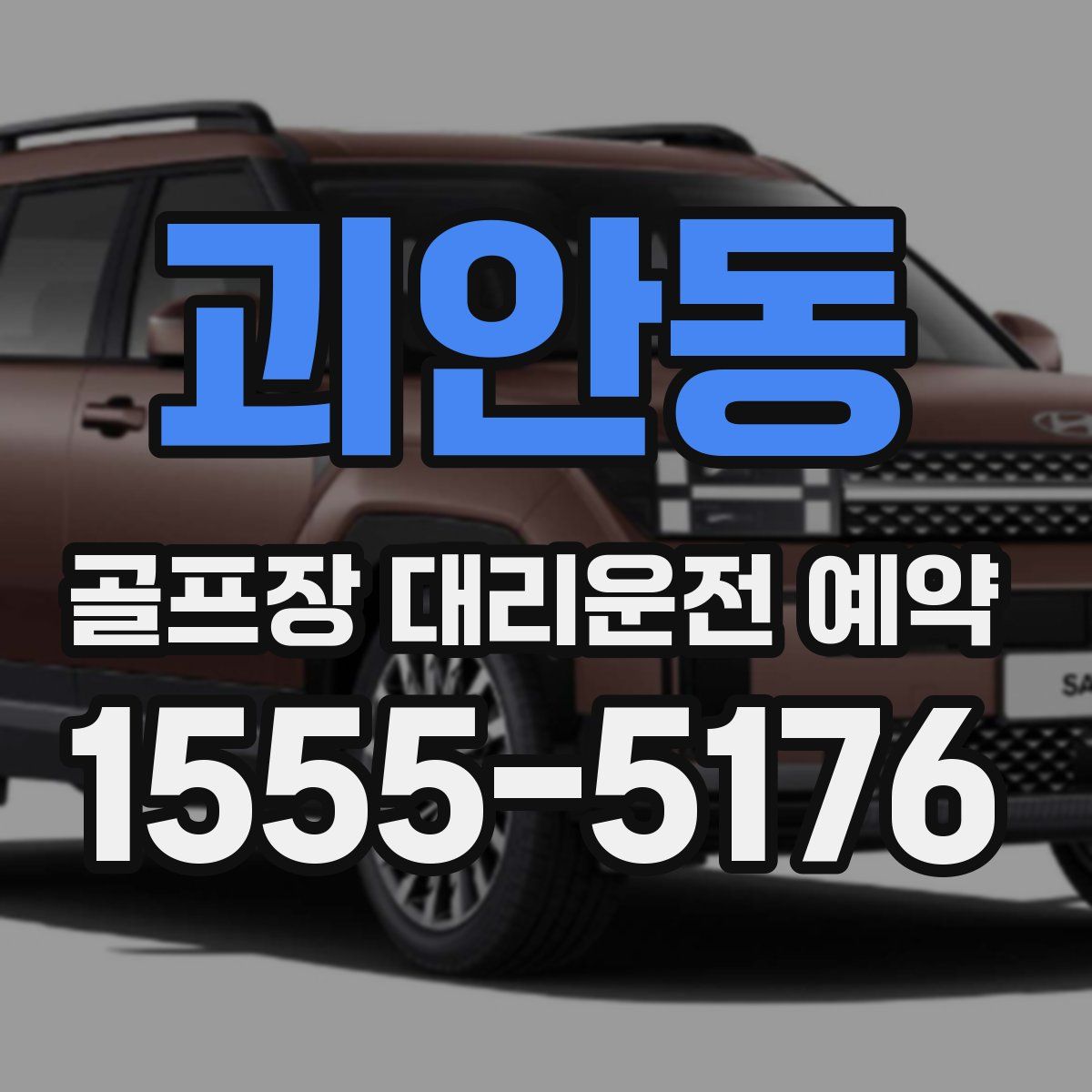괴안동 골프장 대리운전 예약