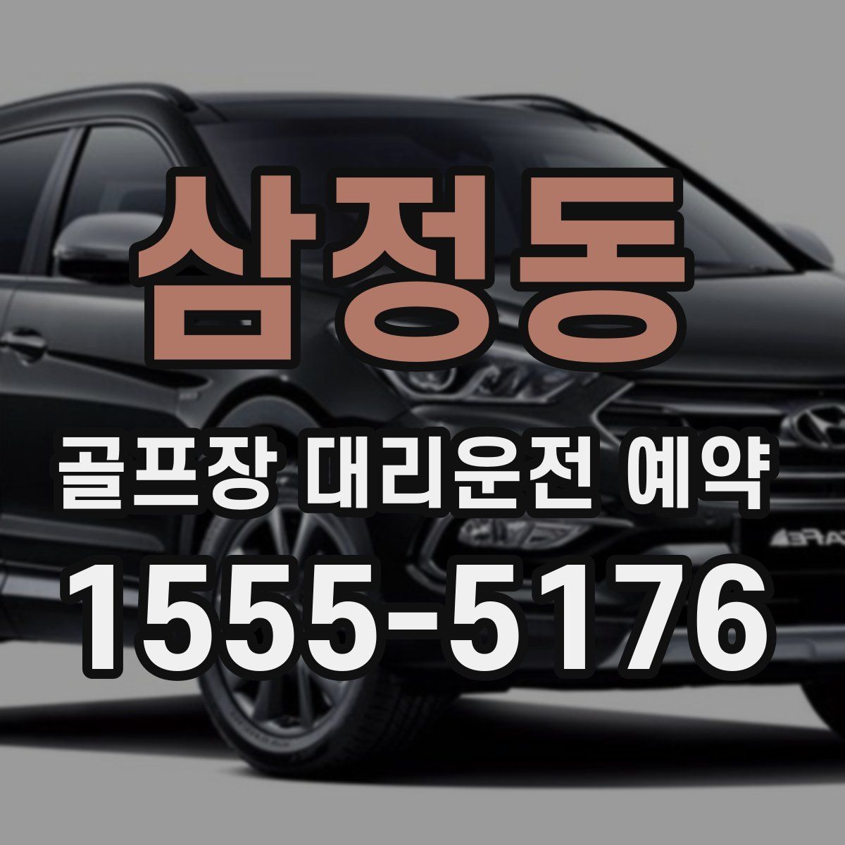 삼정동 골프장 대리운전 예약
