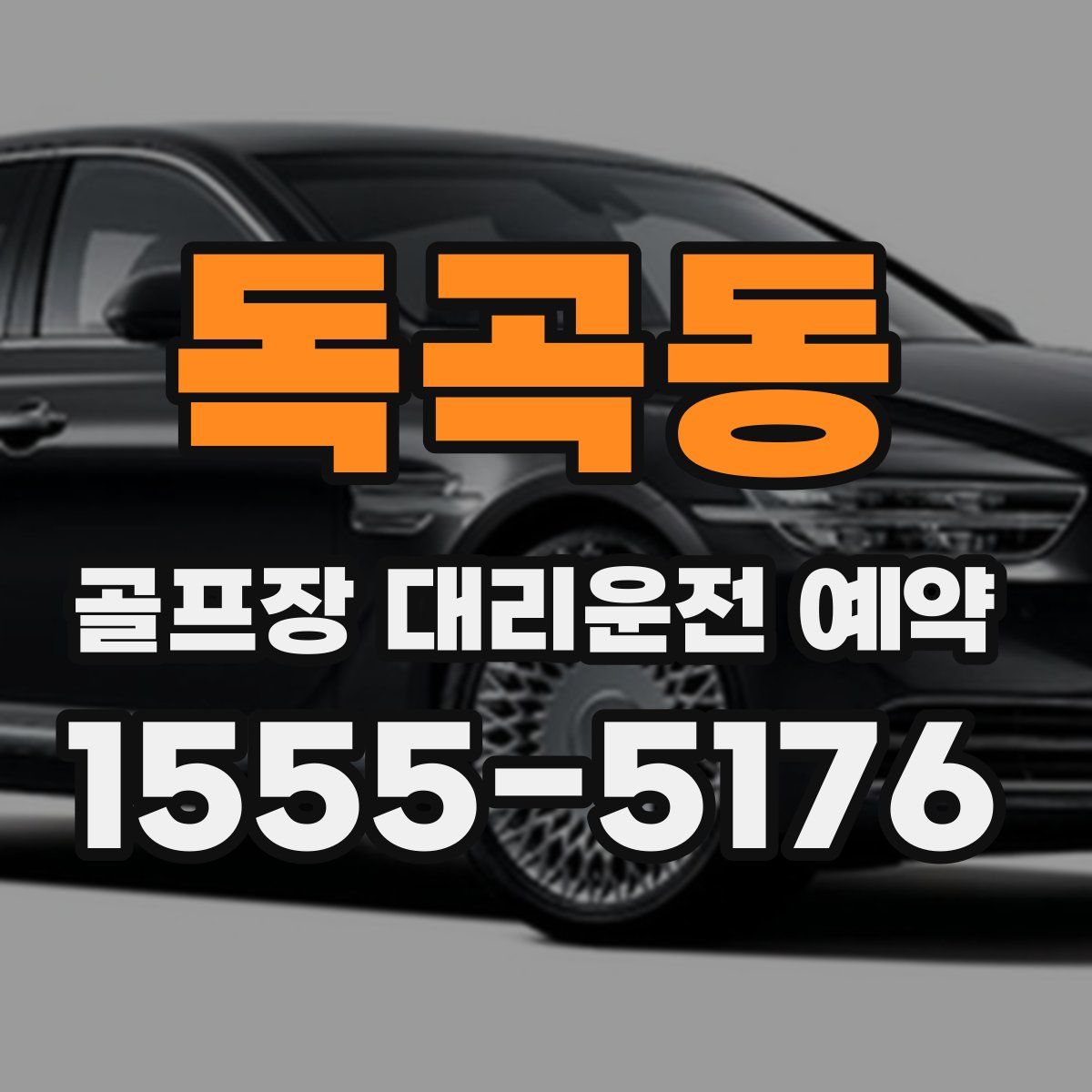 독곡동 골프장 대리운전 예약