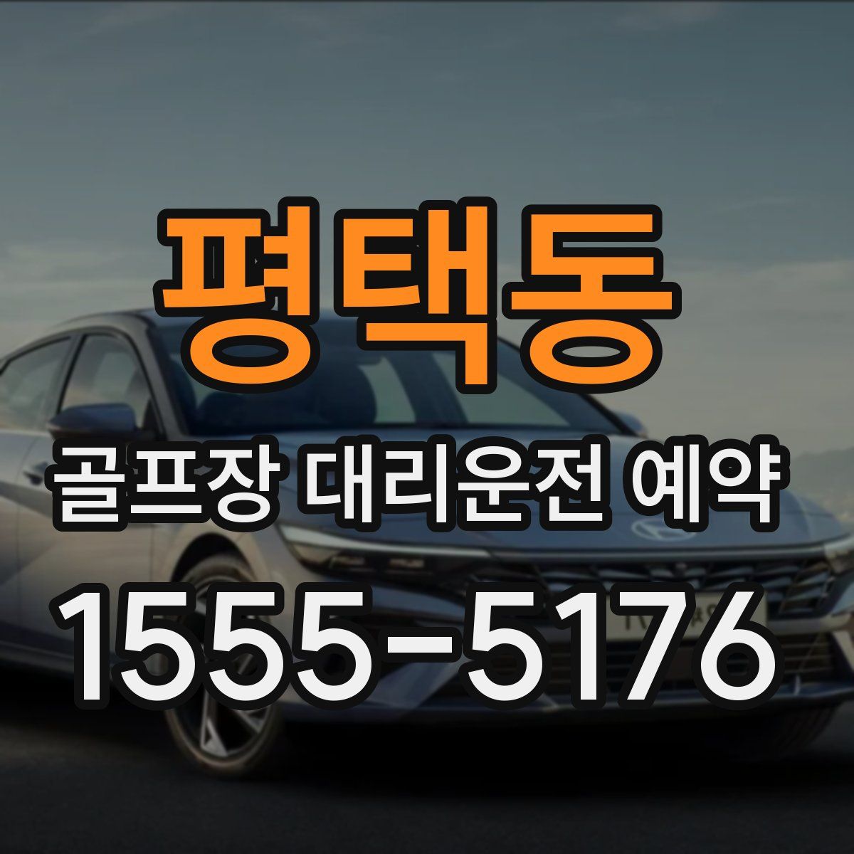 평택동 골프장 대리운전 예약