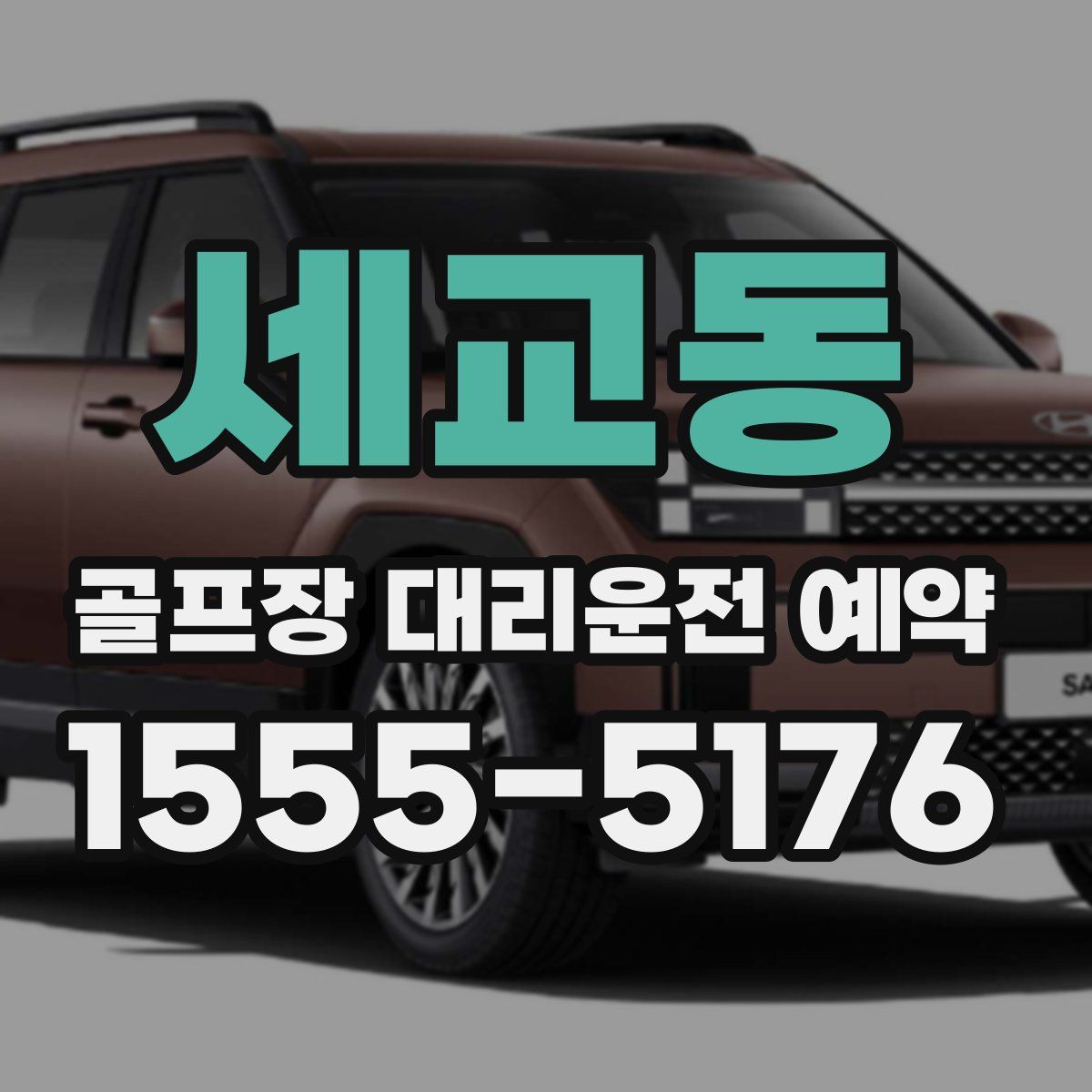 세교동 골프장 대리운전 예약