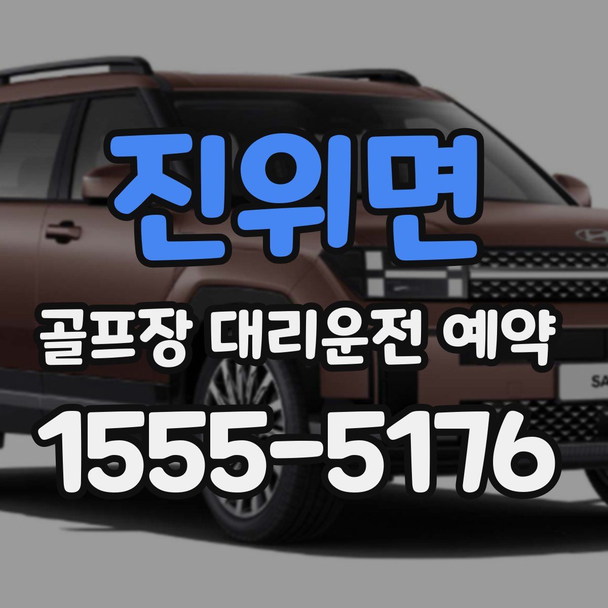 진위면 골프장 대리운전 예약