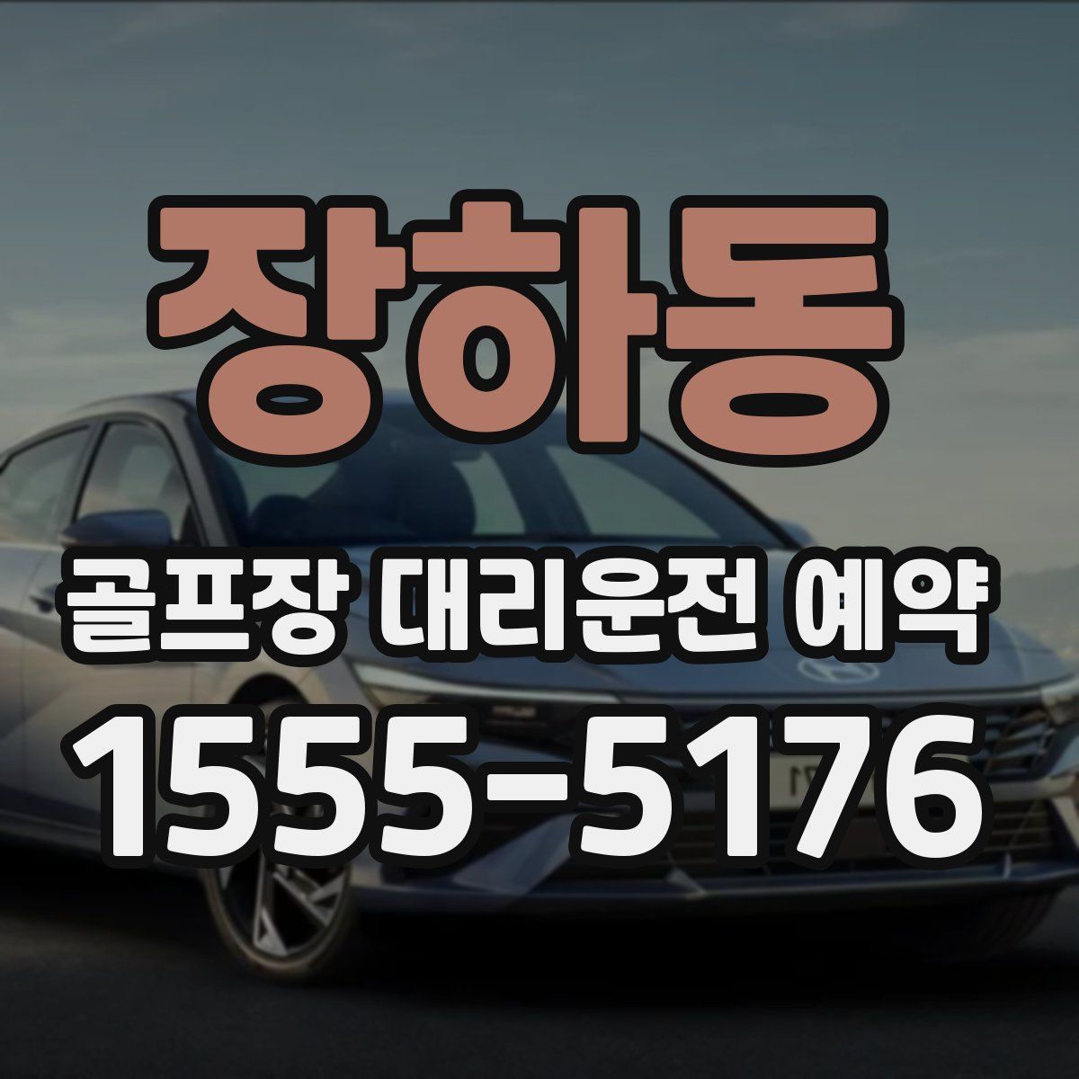 장하동 골프장 대리운전 예약