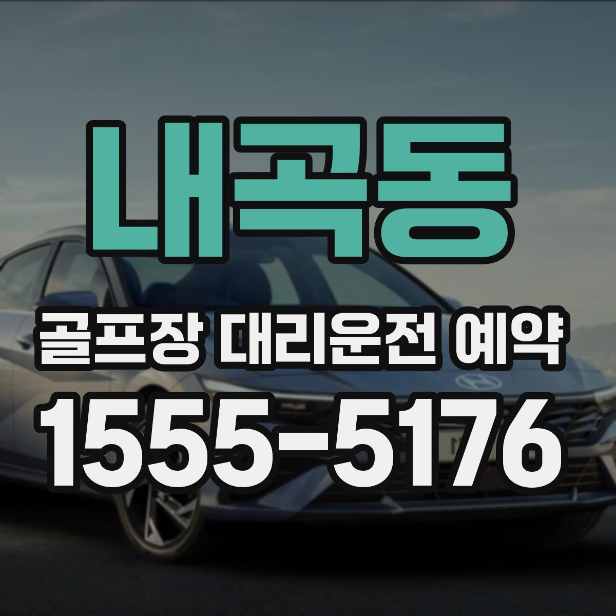 내곡동 골프장 대리운전 예약