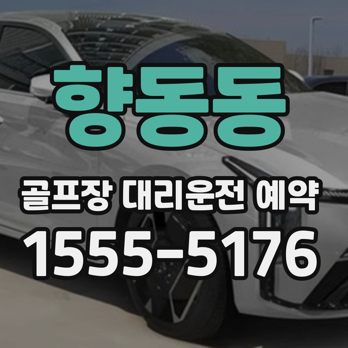 향동동 골프장 대리운전 예약