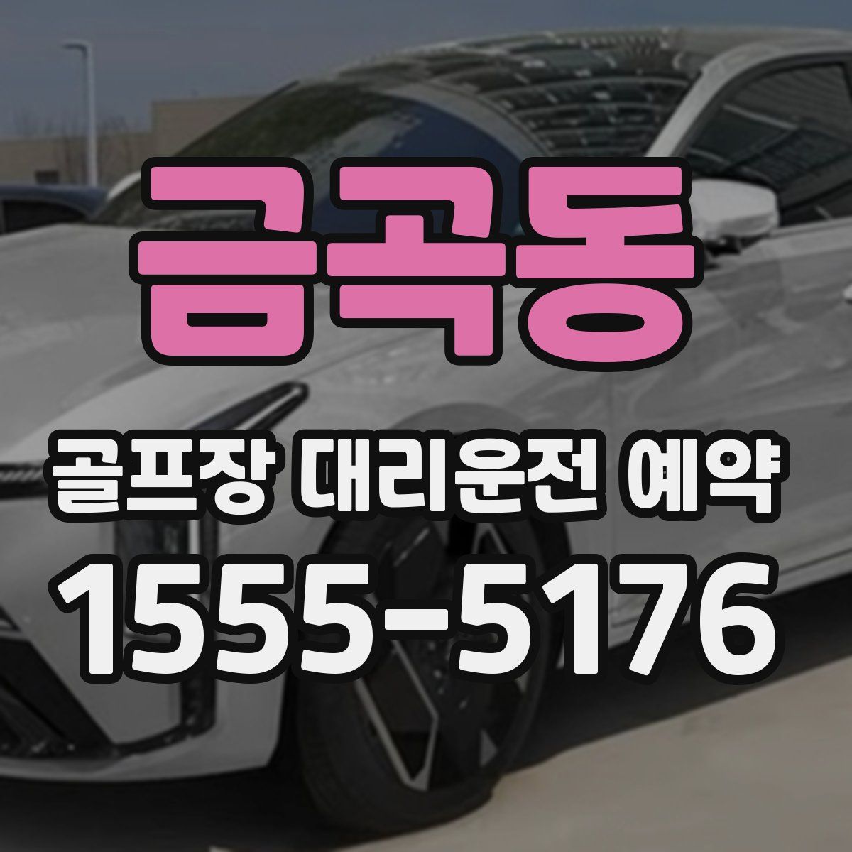 금곡동 골프장 대리운전 예약