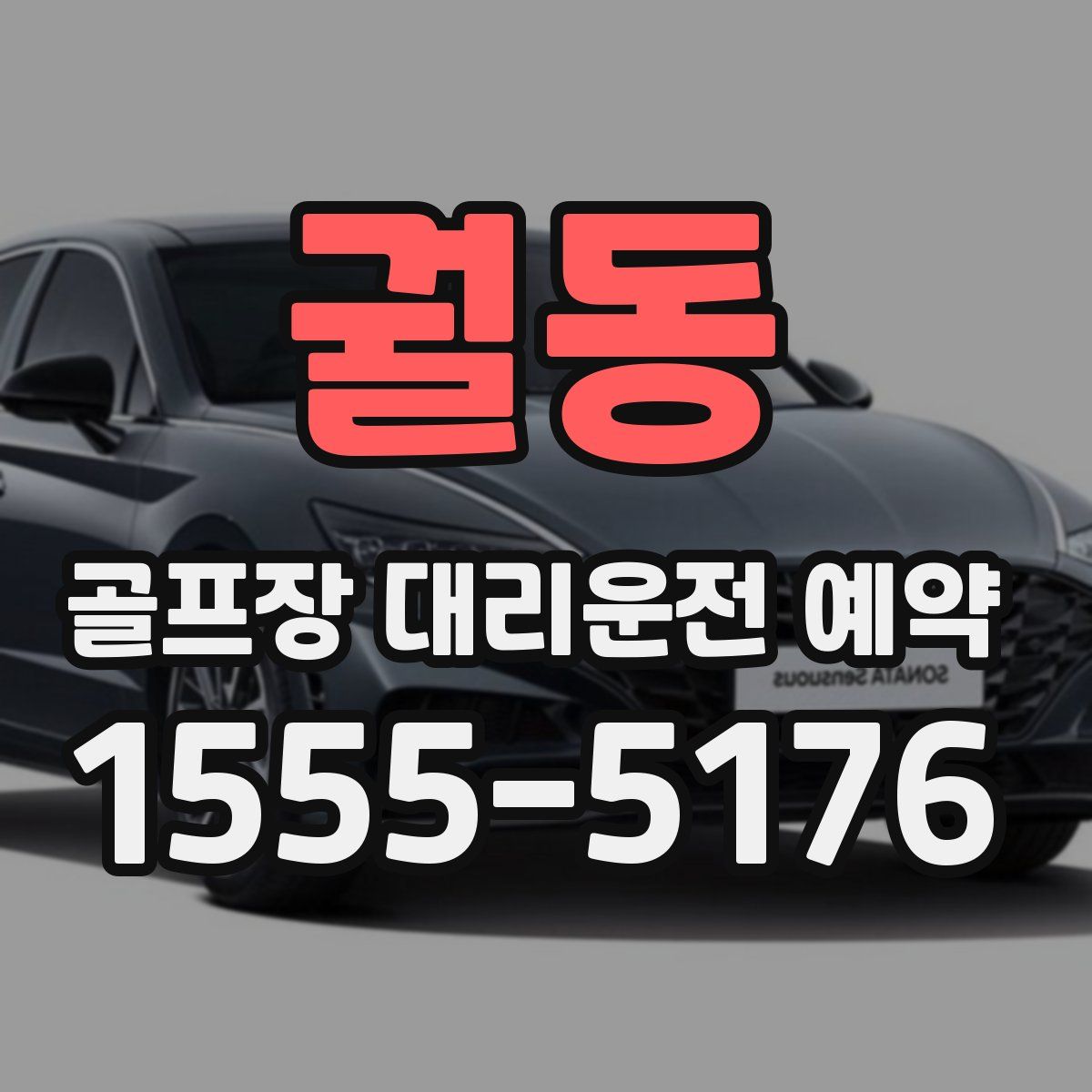 궐동 골프장 대리운전 예약
