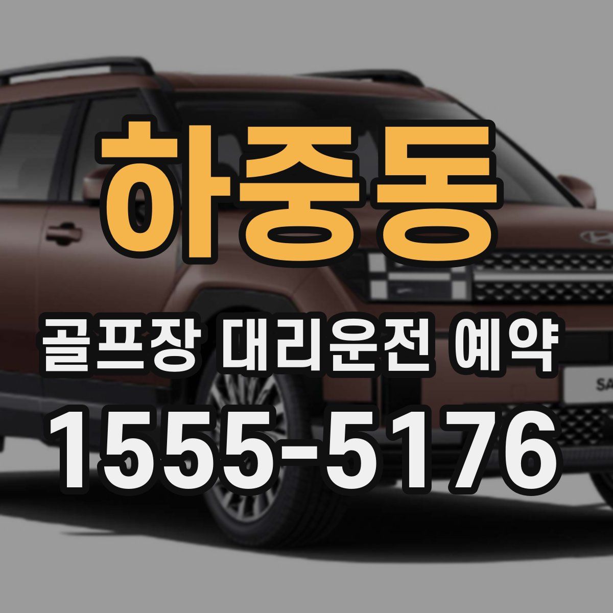 하중동 골프장 대리운전 예약