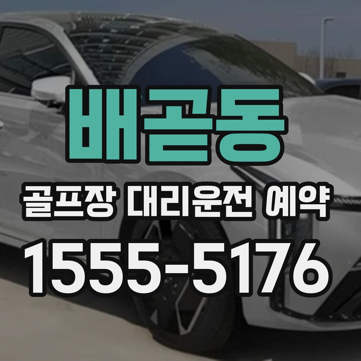 배곧동 골프장 대리운전 예약