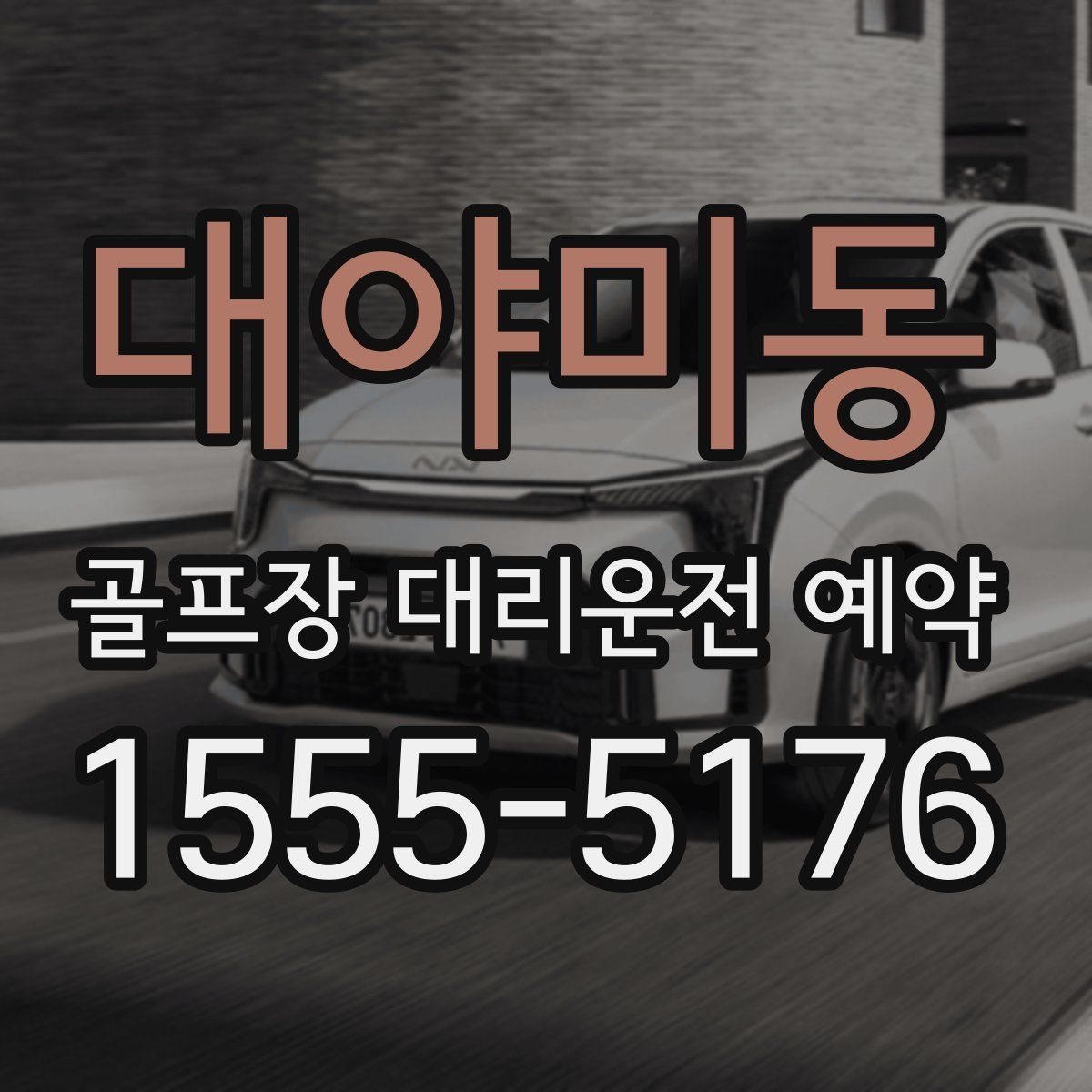대야미동 골프장 대리운전 예약