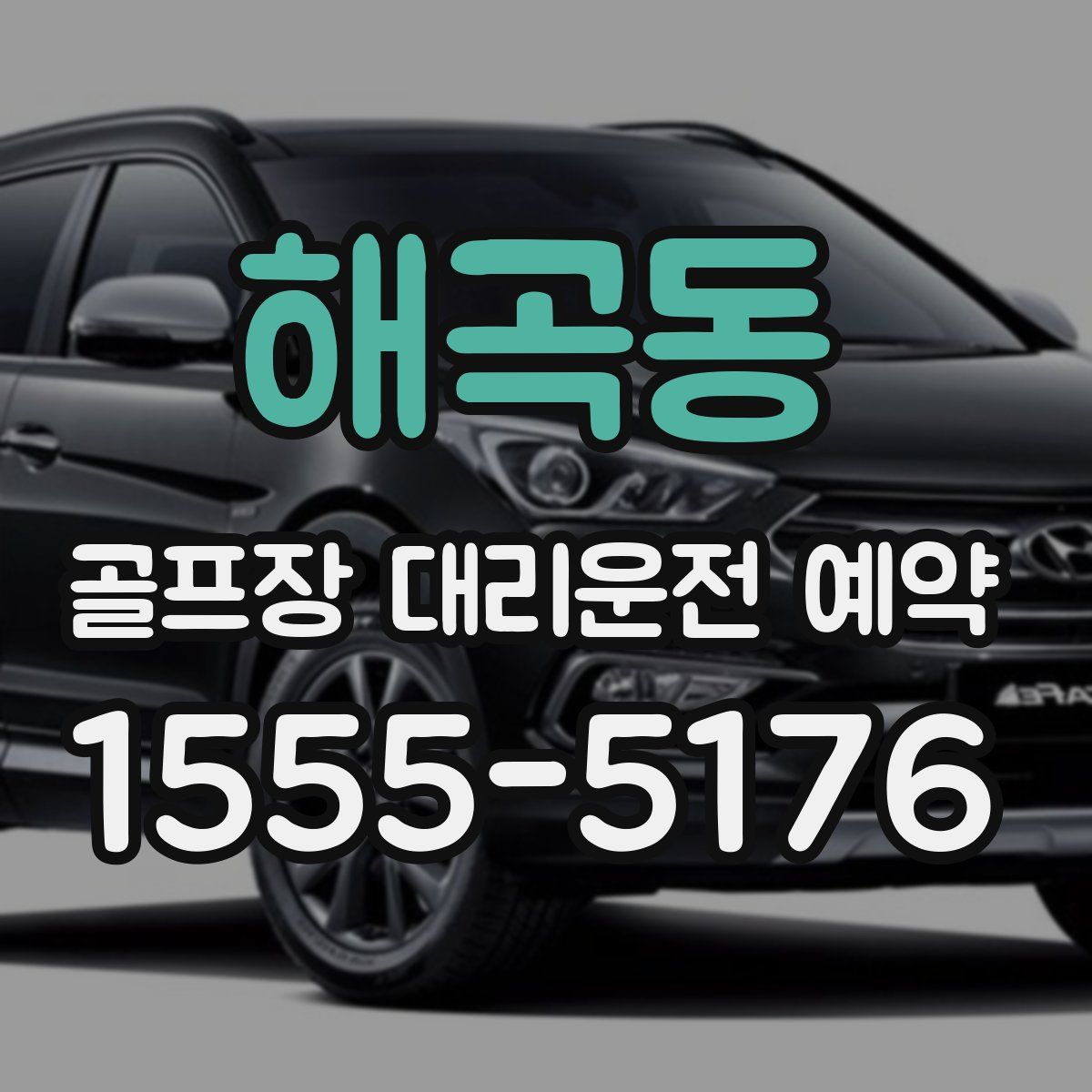 해곡동 골프장 대리운전 예약