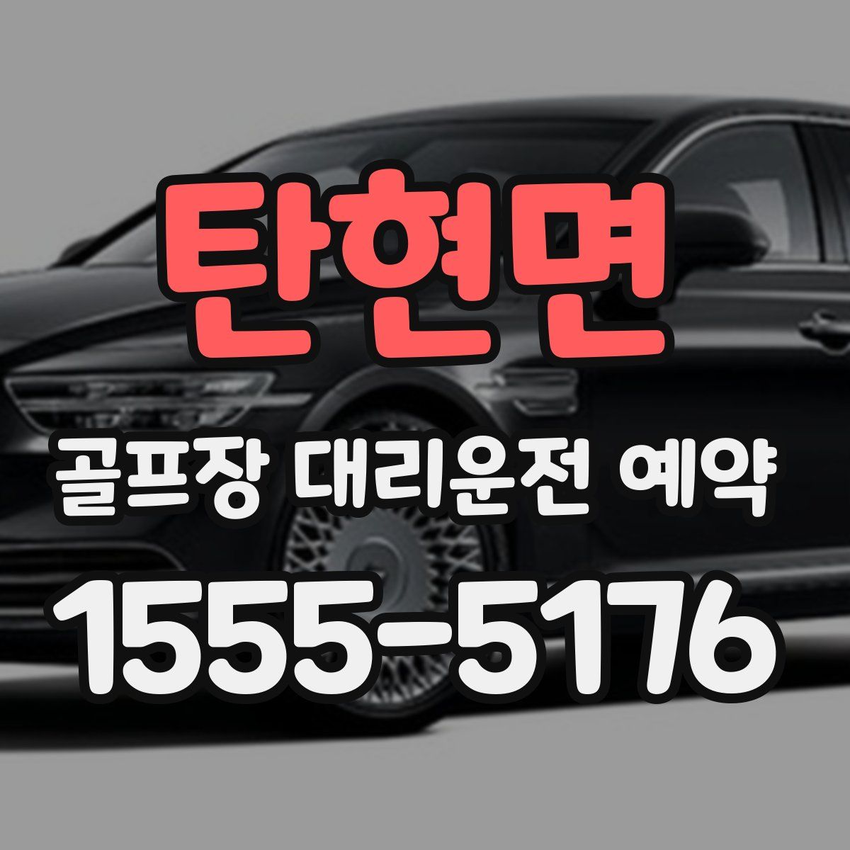 탄현면 골프장 대리운전 예약