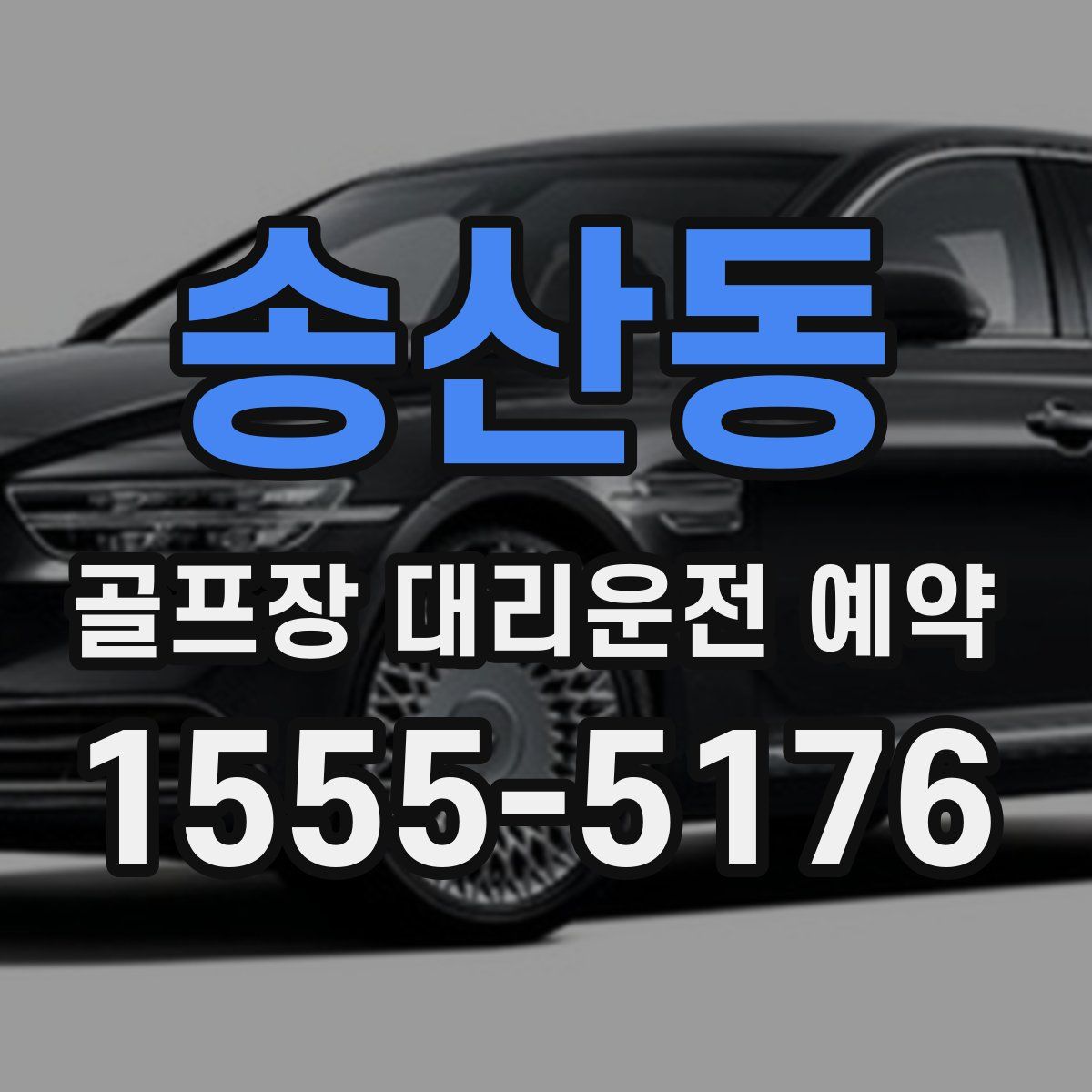 송산동 골프장 대리운전 예약