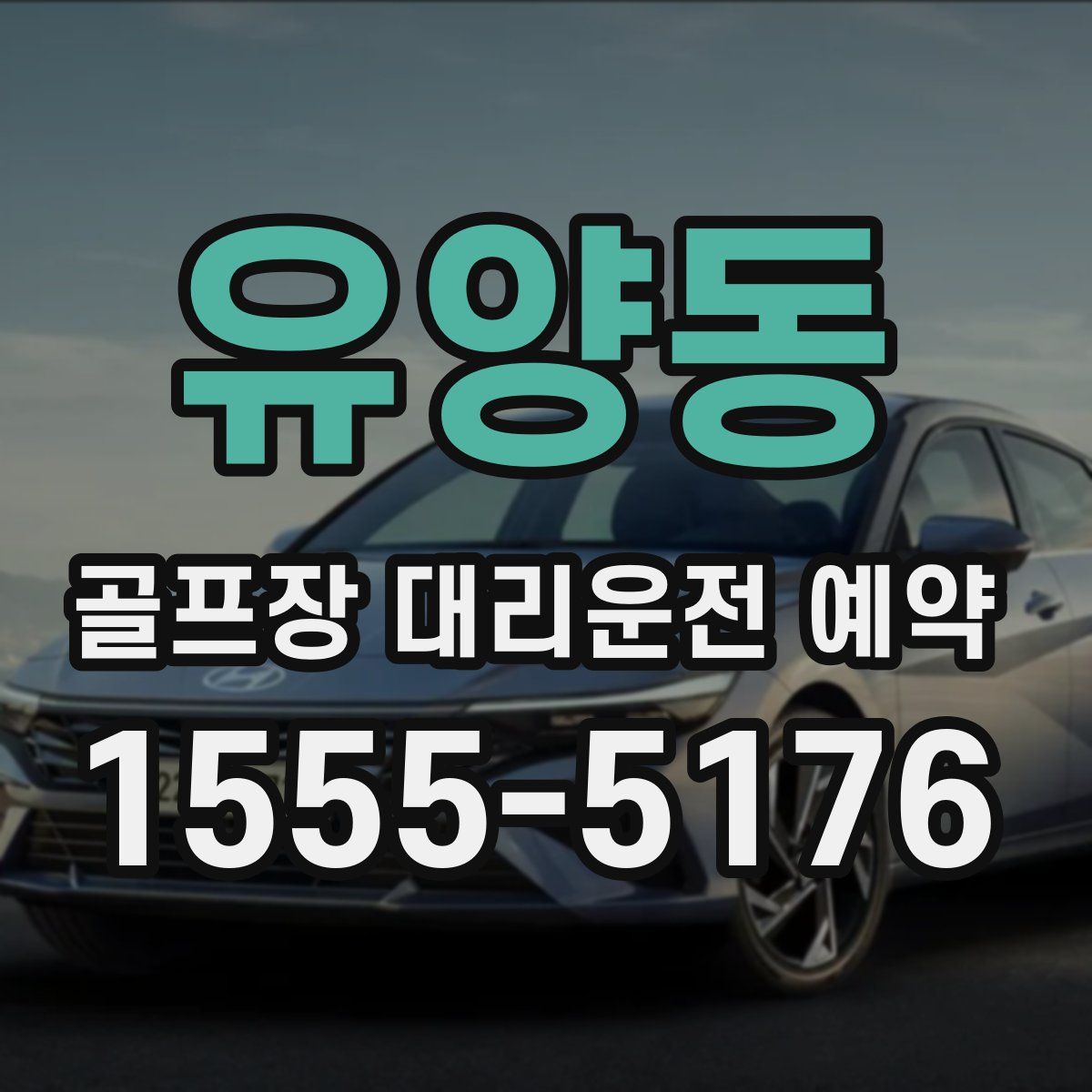 유양동 골프장 대리운전 예약
