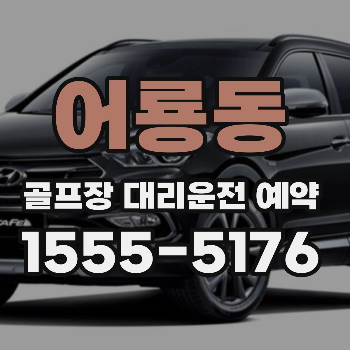 어룡동 골프장 대리운전 예약