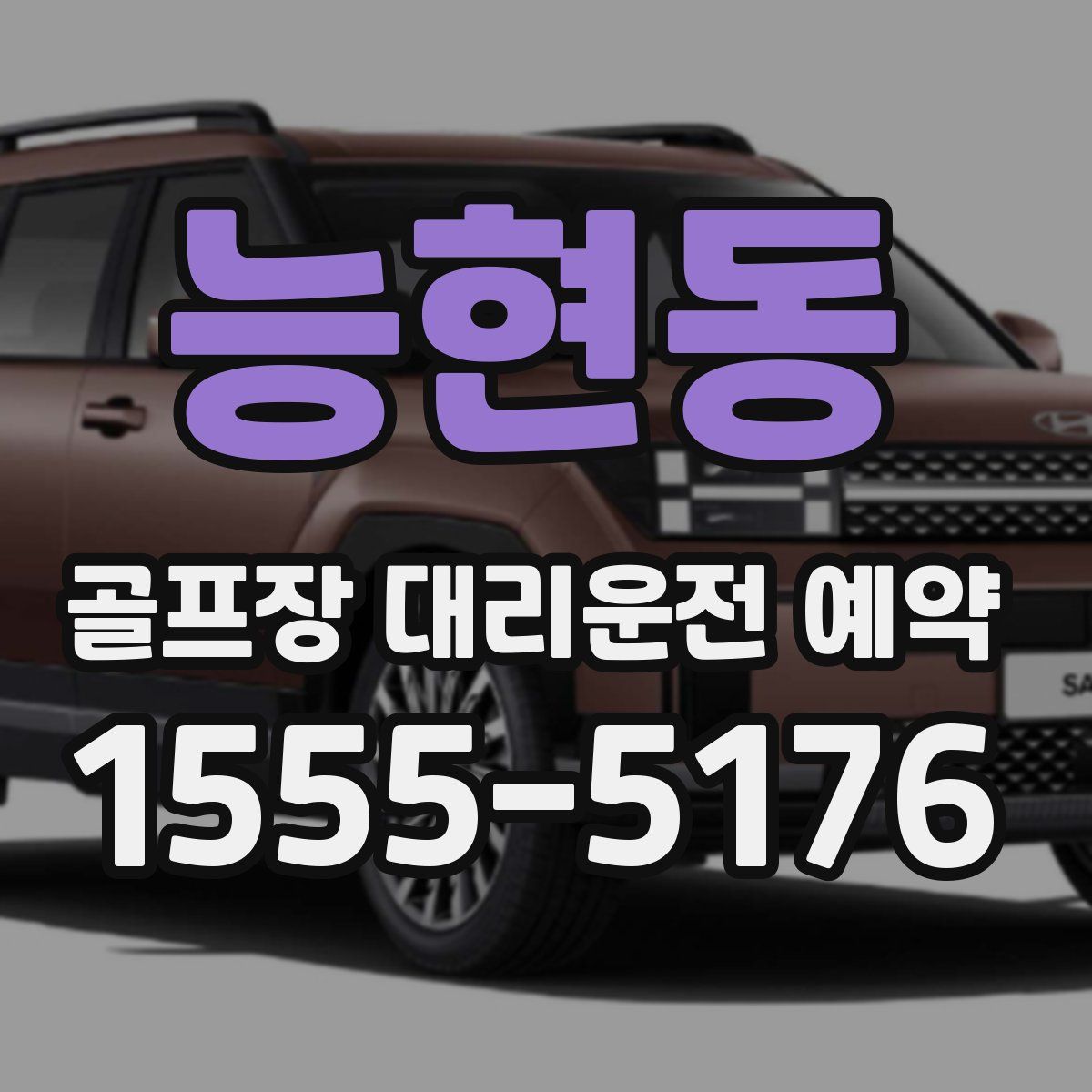 능현동 골프장 대리운전 예약