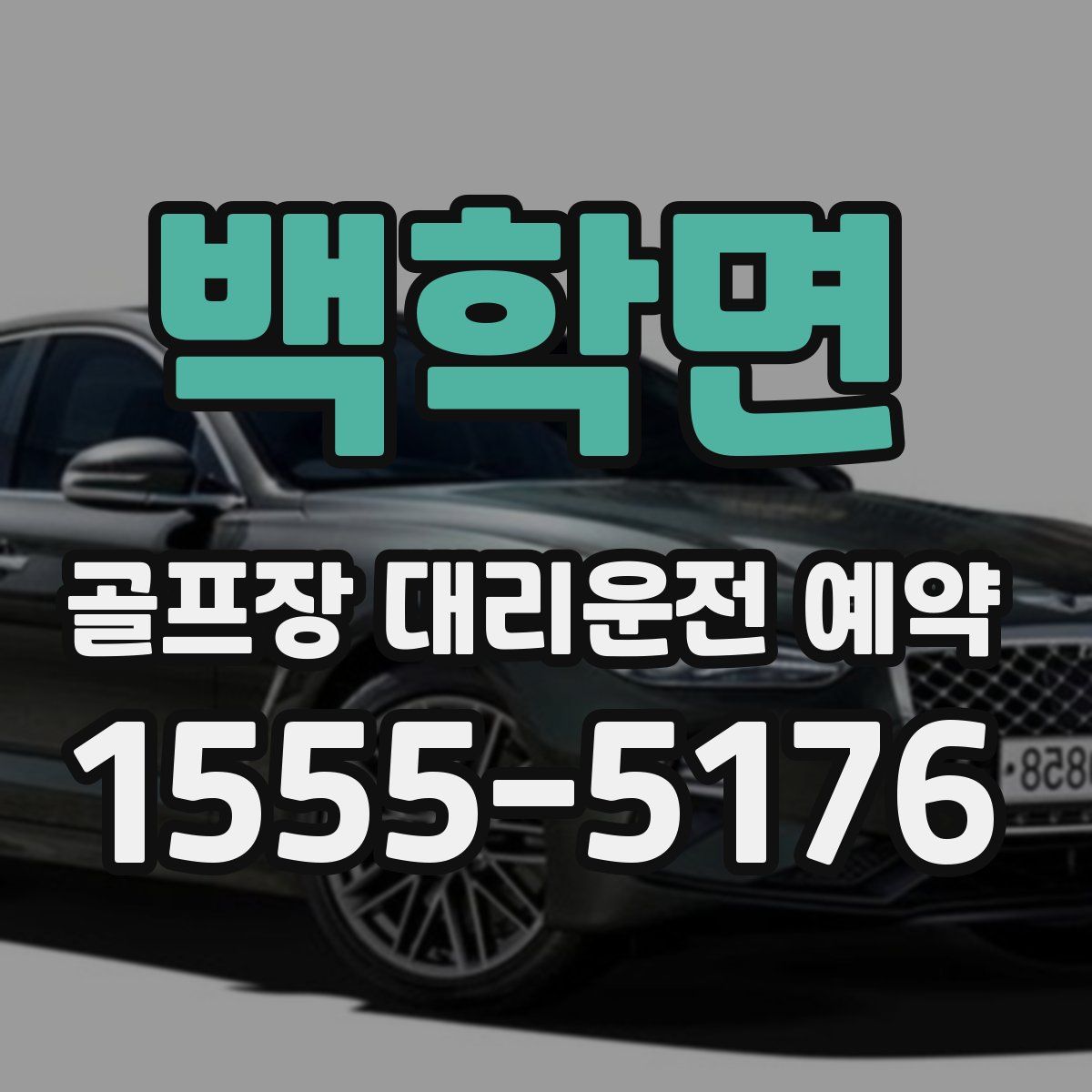 백학면 골프장 대리운전 예약