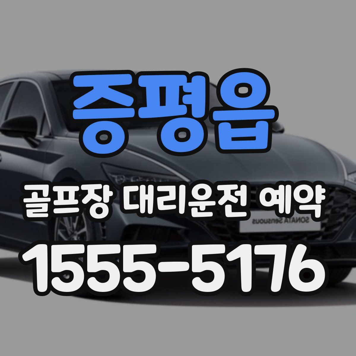 증평읍 골프장 대리운전 예약