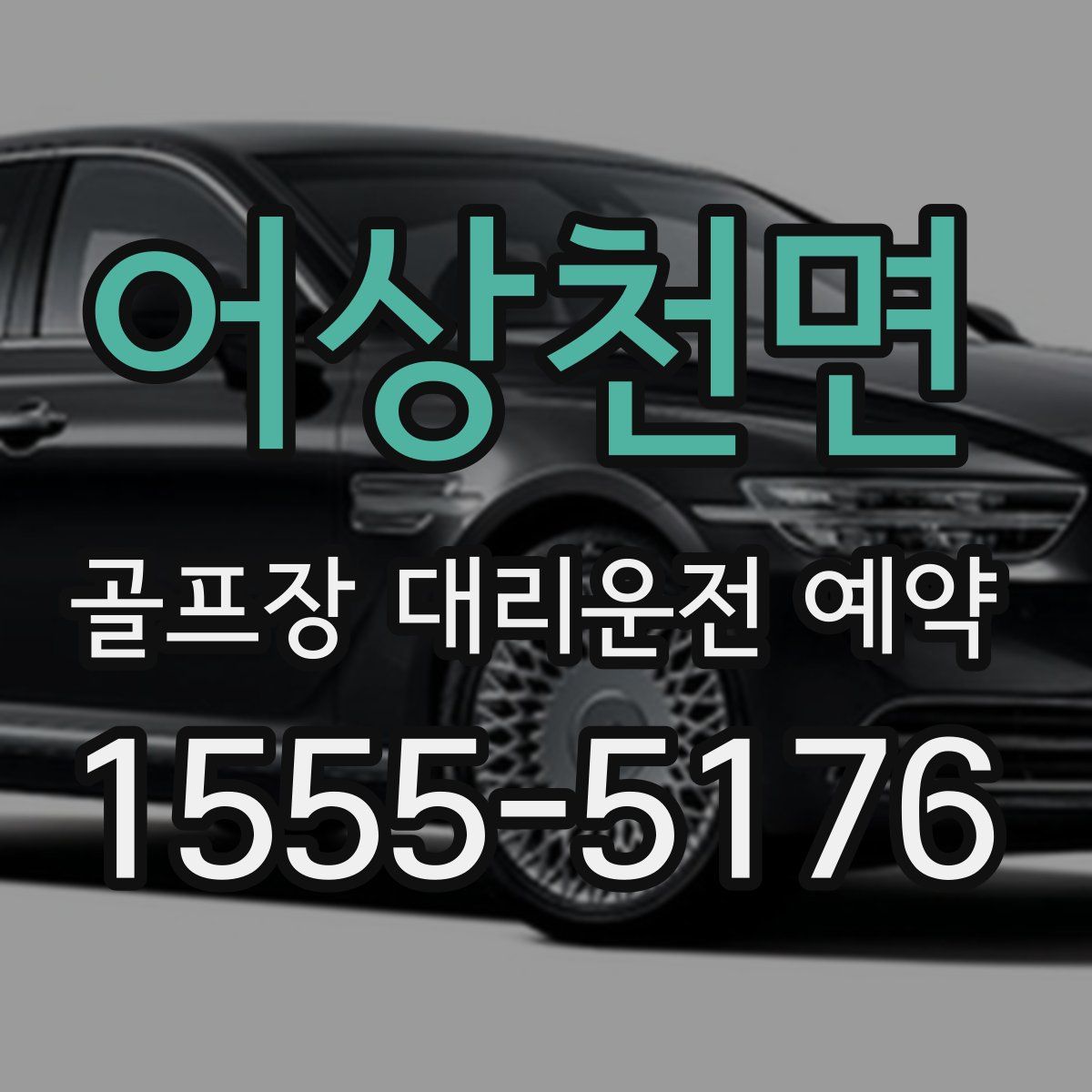 어상천면 골프장 대리운전 예약