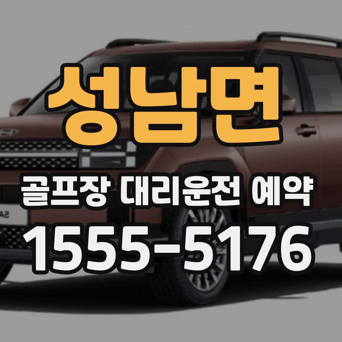 성남면 골프장 대리운전 예약