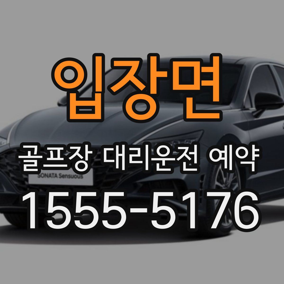 입장면 골프장 대리운전 예약