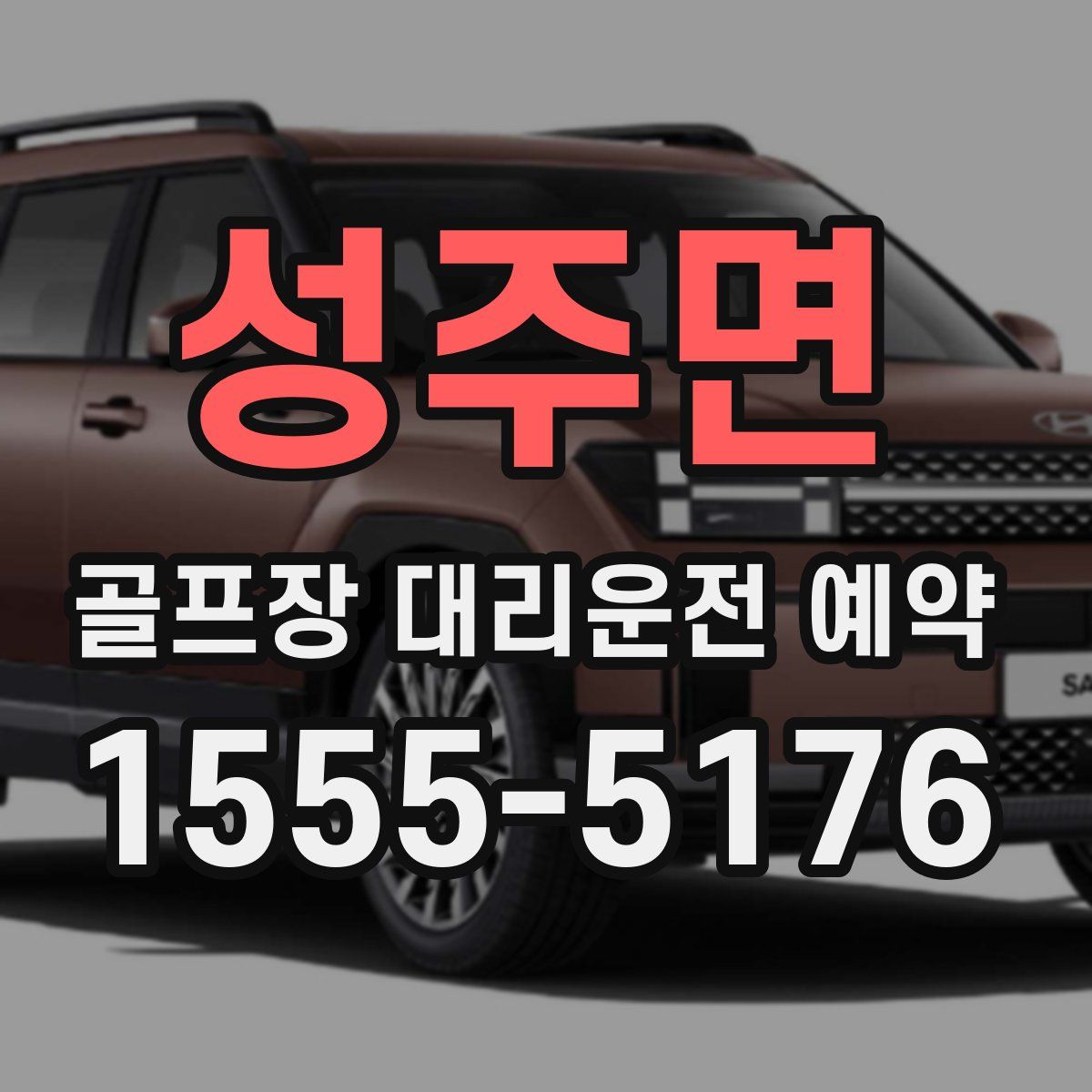 성주면 골프장 대리운전 예약