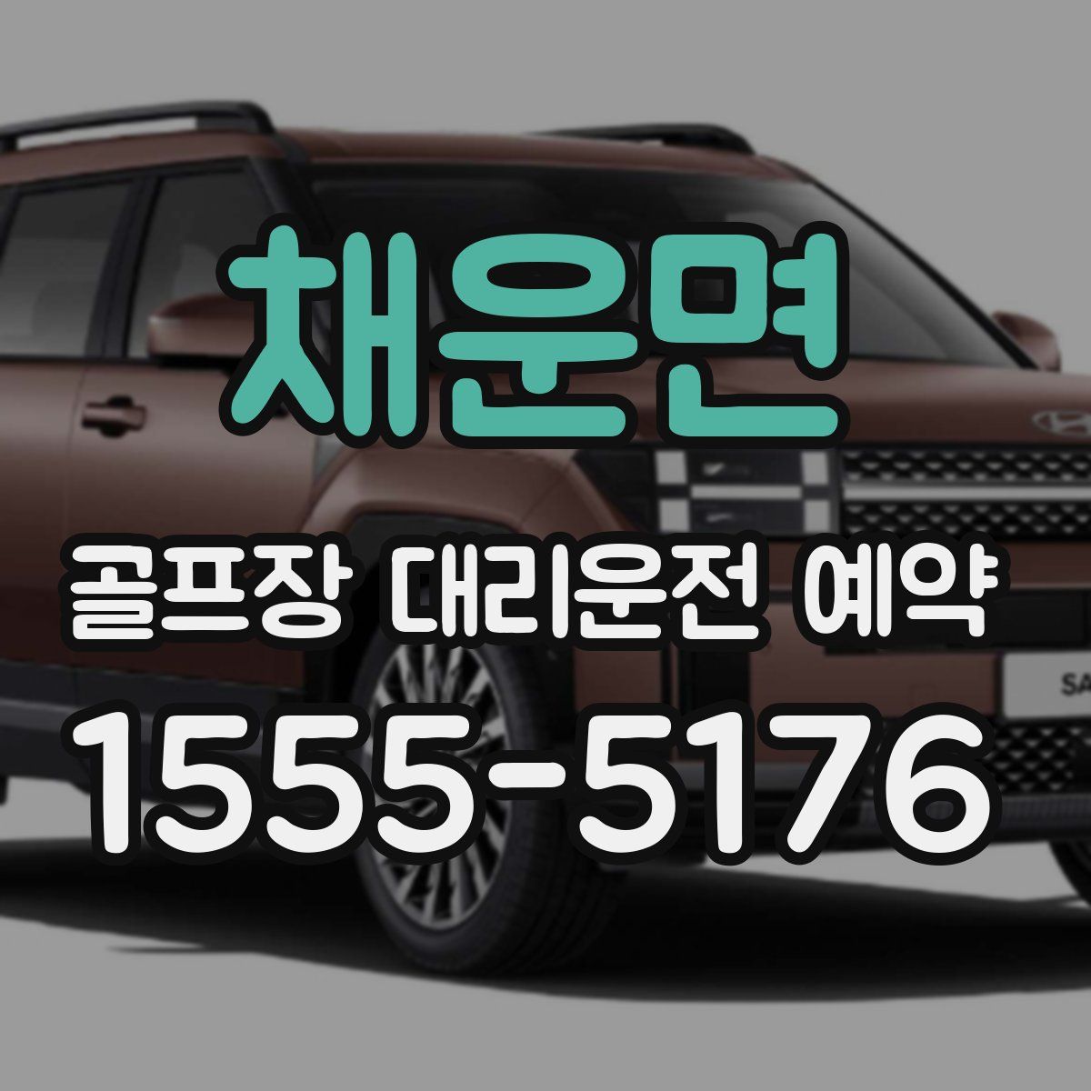 채운면 골프장 대리운전 예약