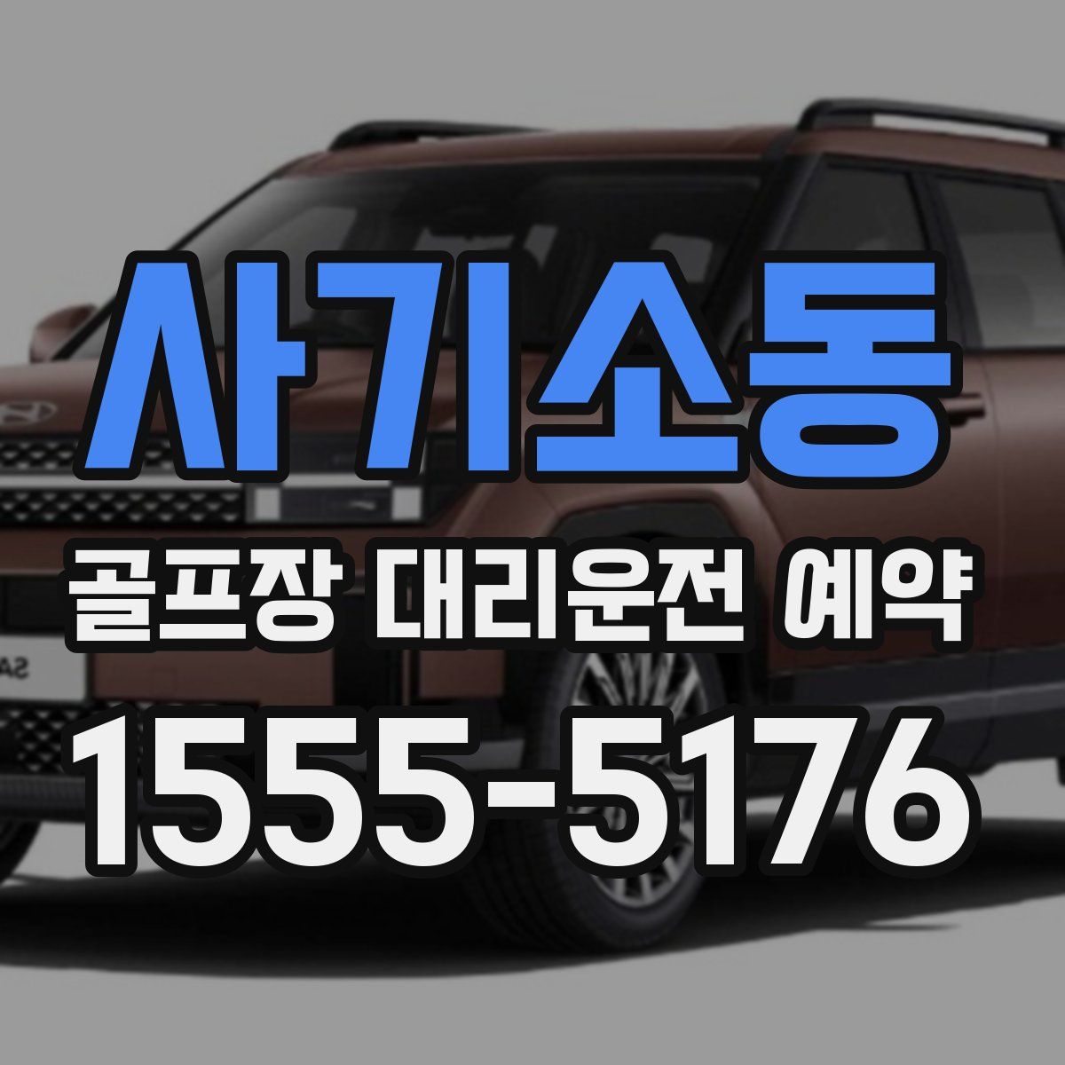 사기소동 골프장 대리운전 예약