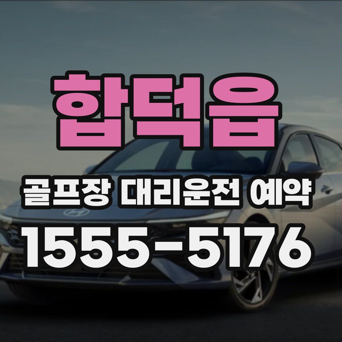 합덕읍 골프장 대리운전 예약