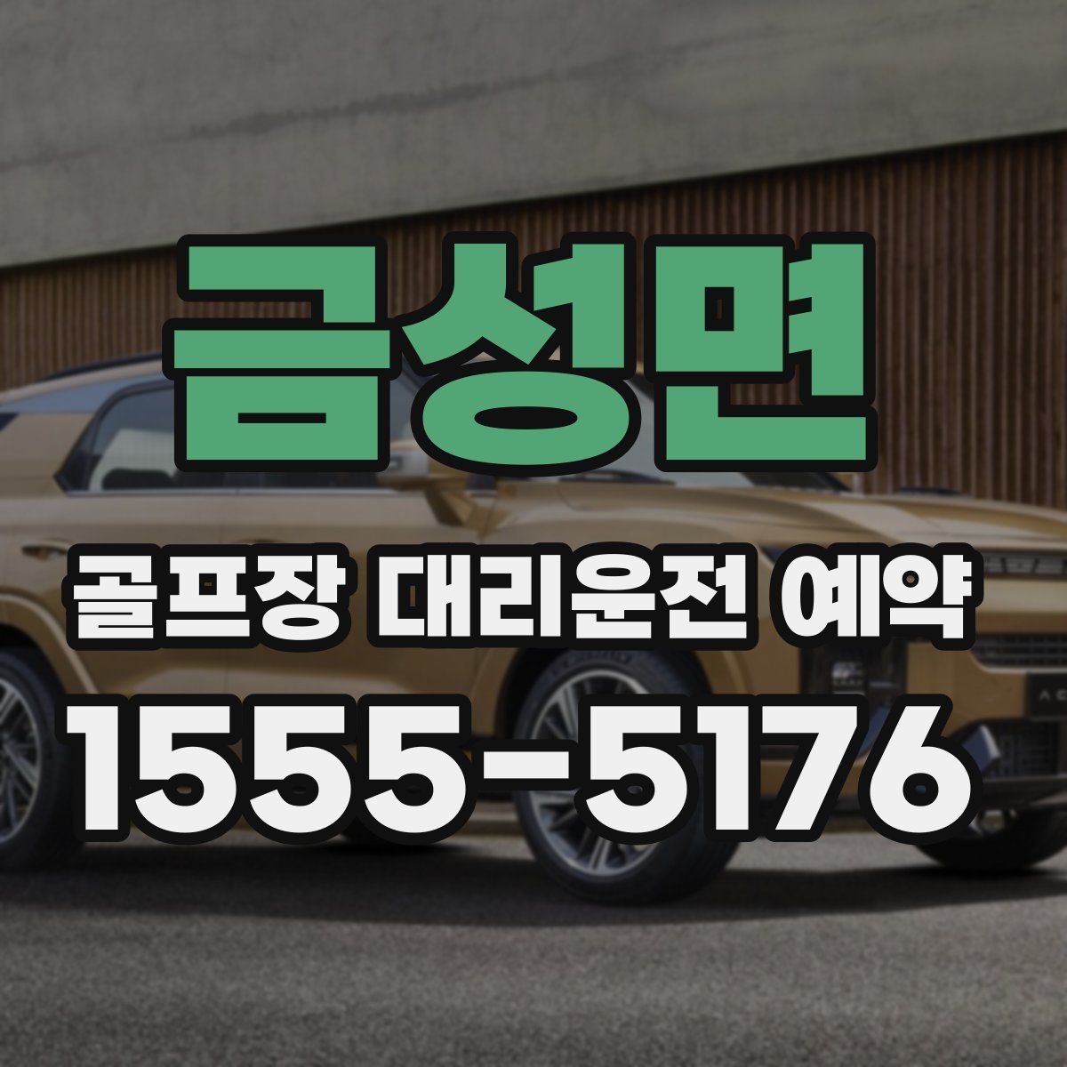금성면 골프장 대리운전 예약