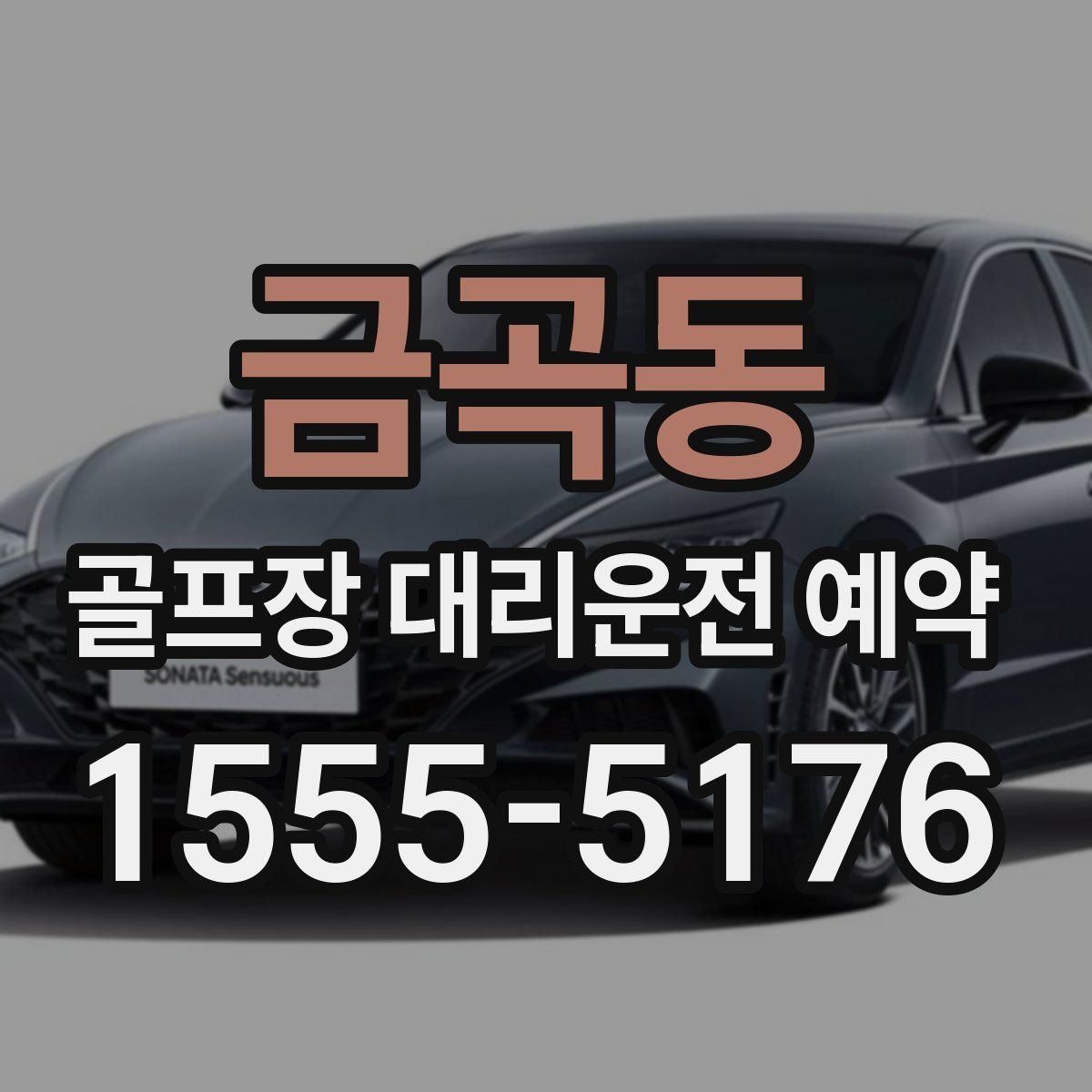 금곡동 골프장 대리운전 예약