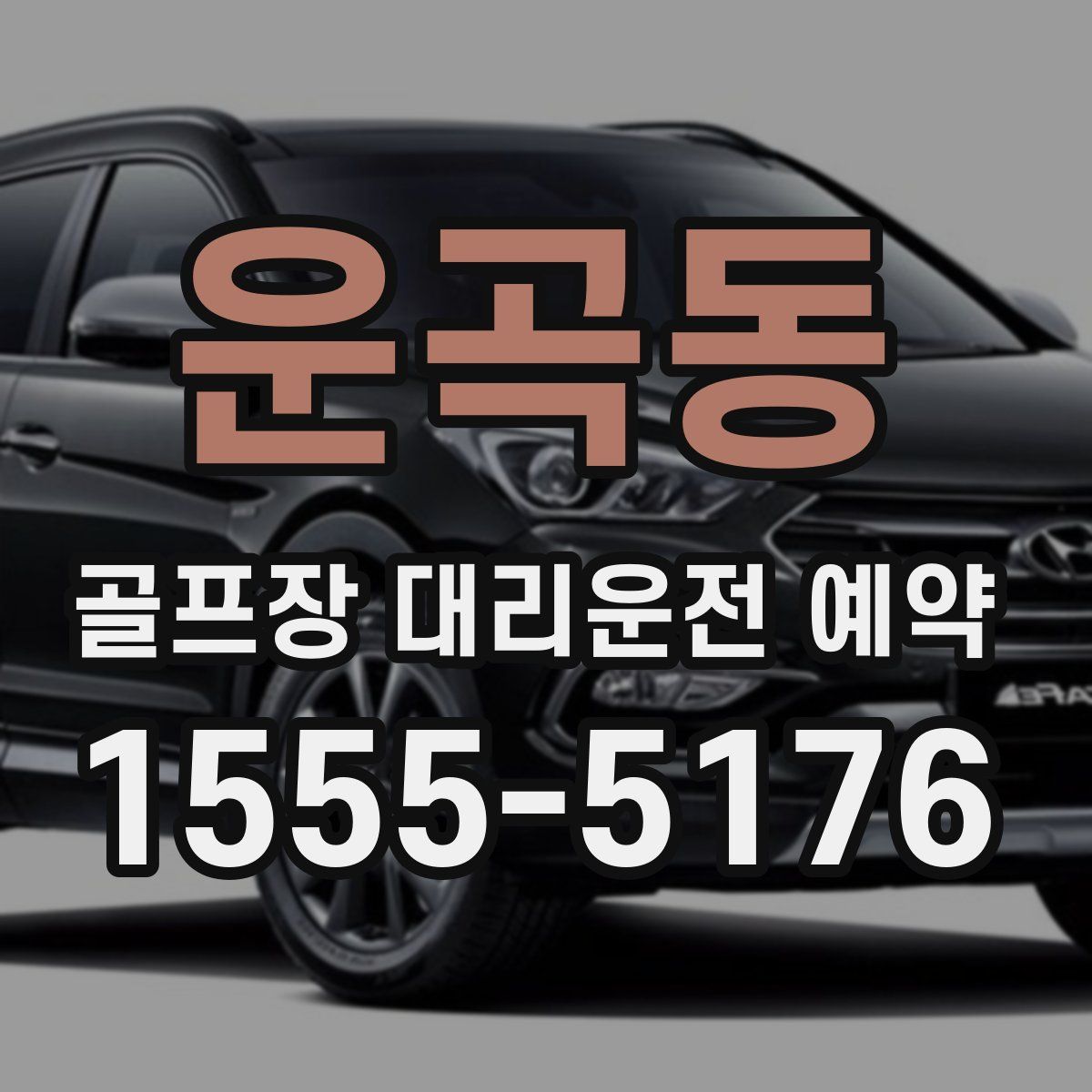 운곡동 골프장 대리운전 예약