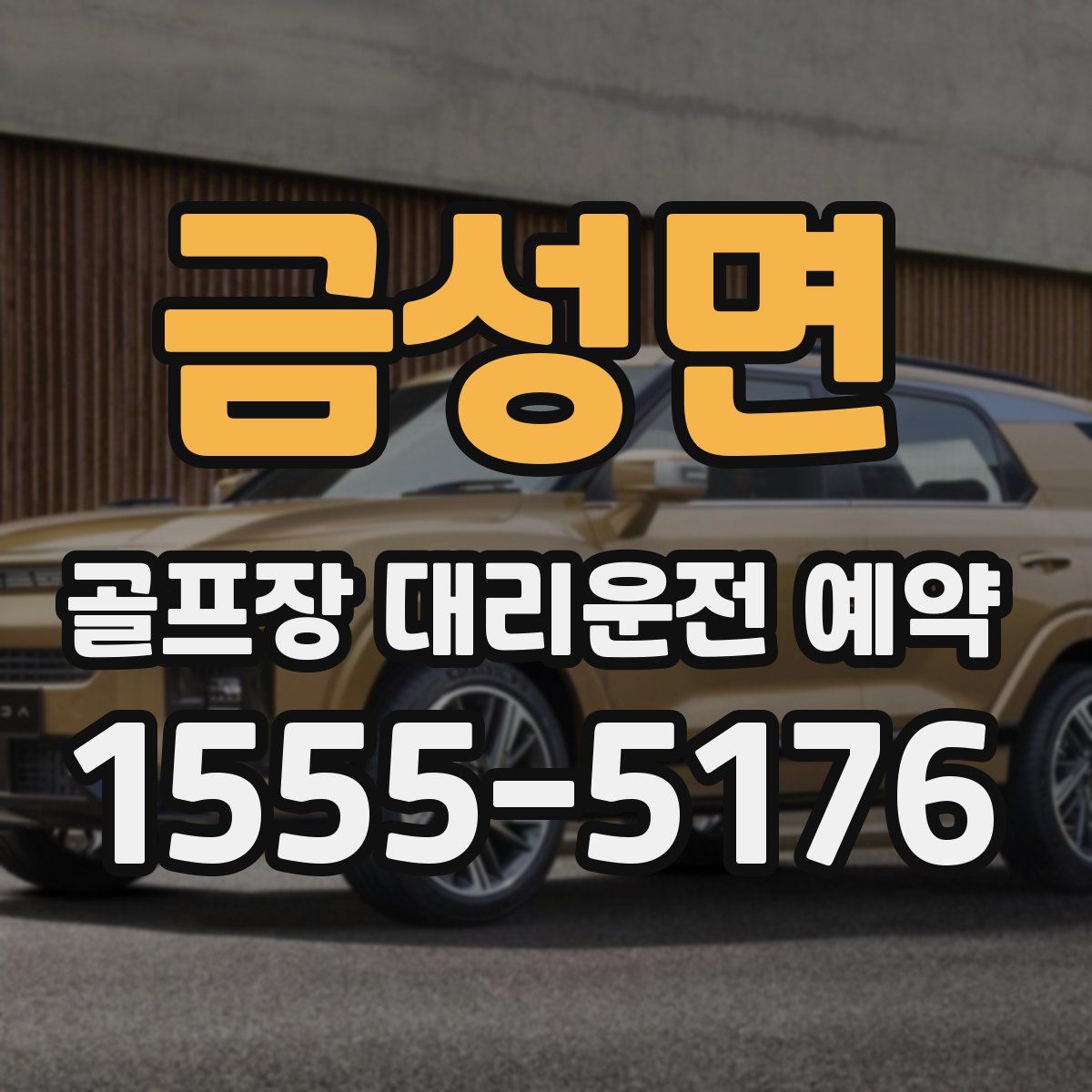금성면 골프장 대리운전 예약