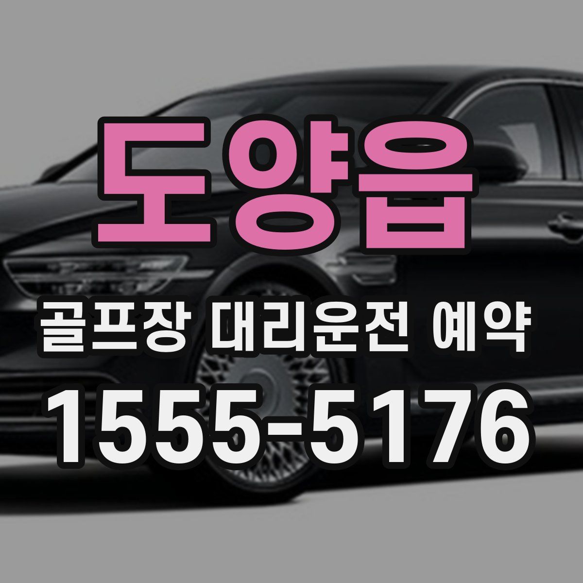도양읍 골프장 대리운전 예약