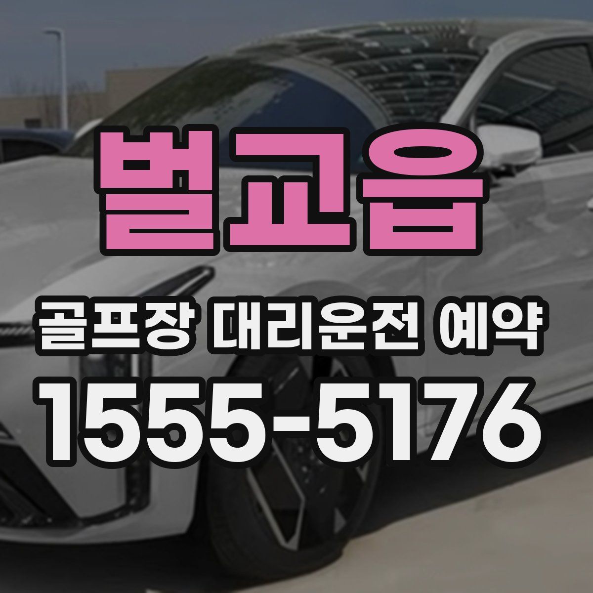 벌교읍 골프장 대리운전 예약